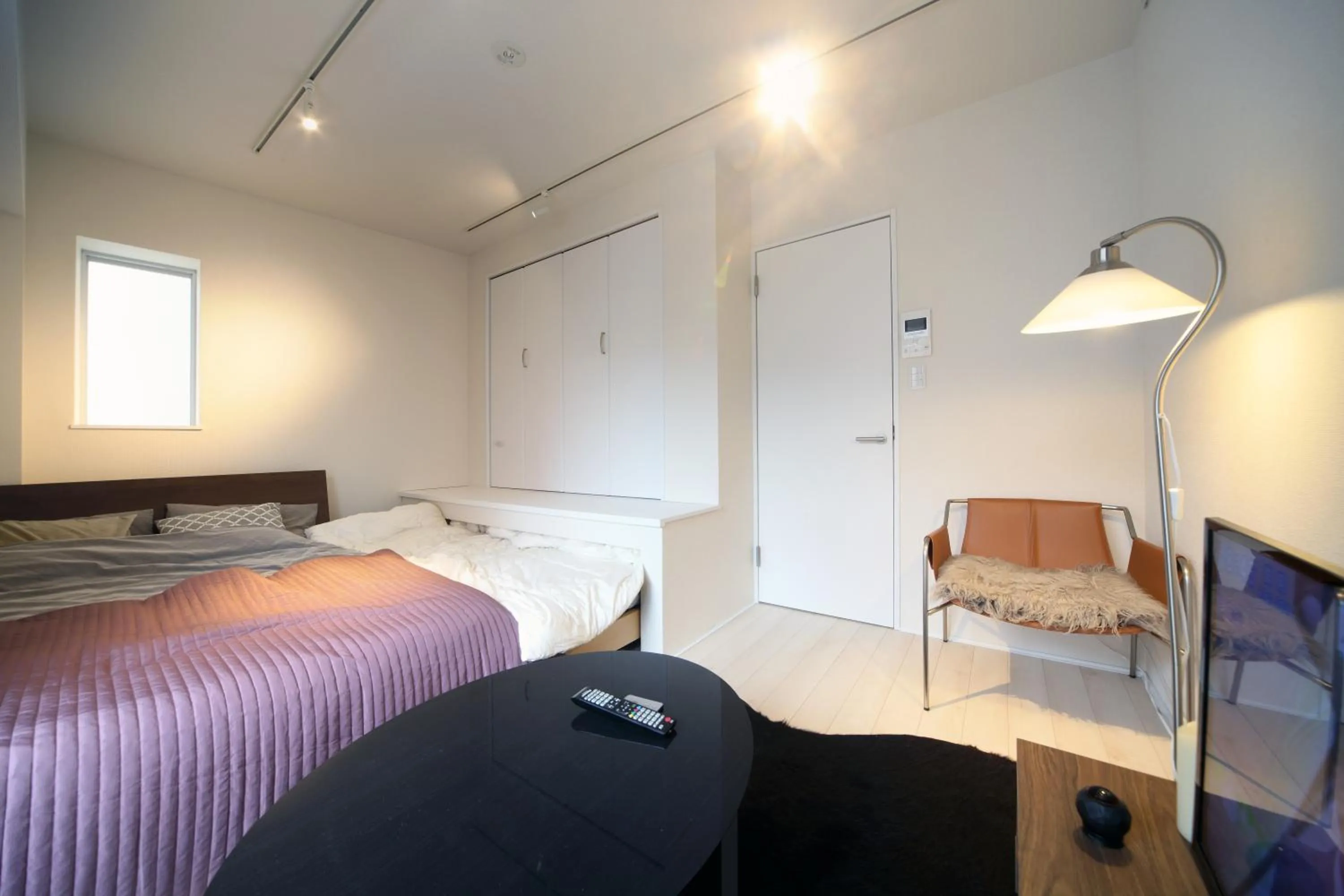 Bedroom, Bed in Sorapia Tokyo