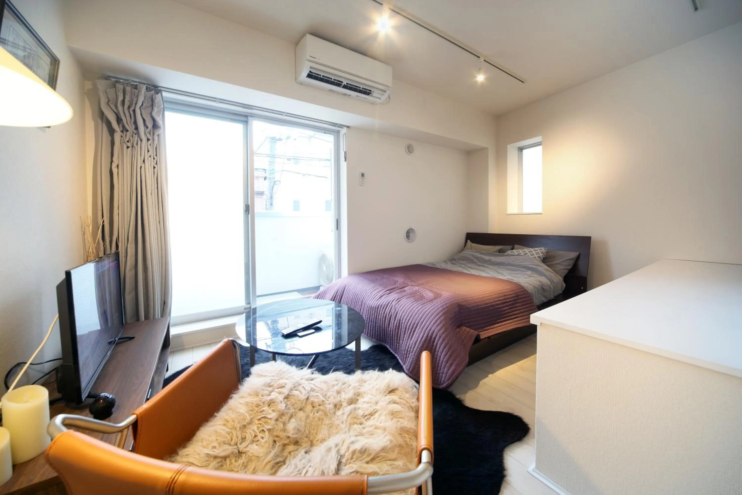 Bedroom, Bed in Sorapia Tokyo