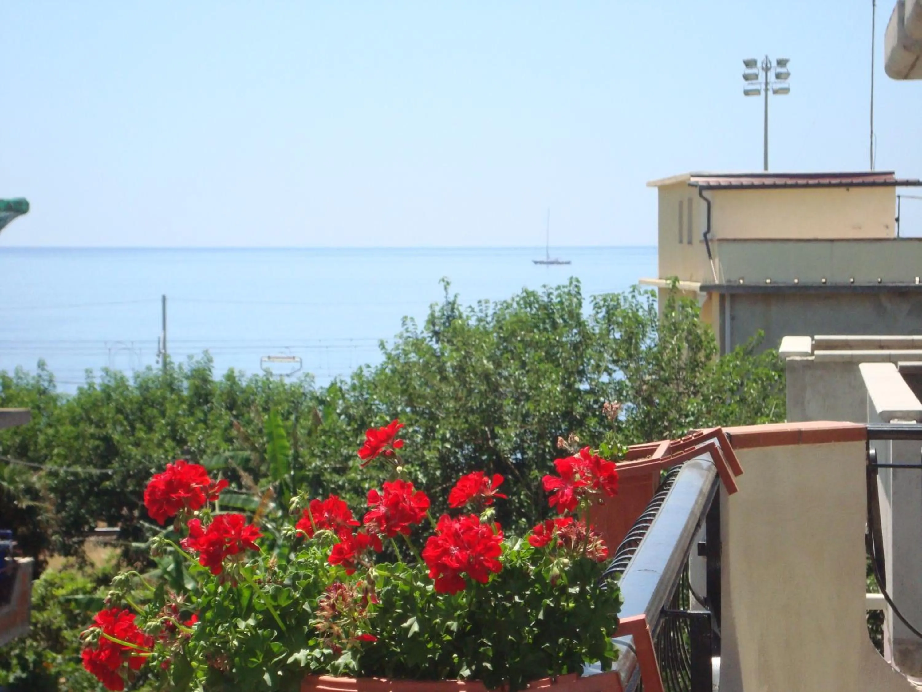 View (from property/room) in B&B Nereidi