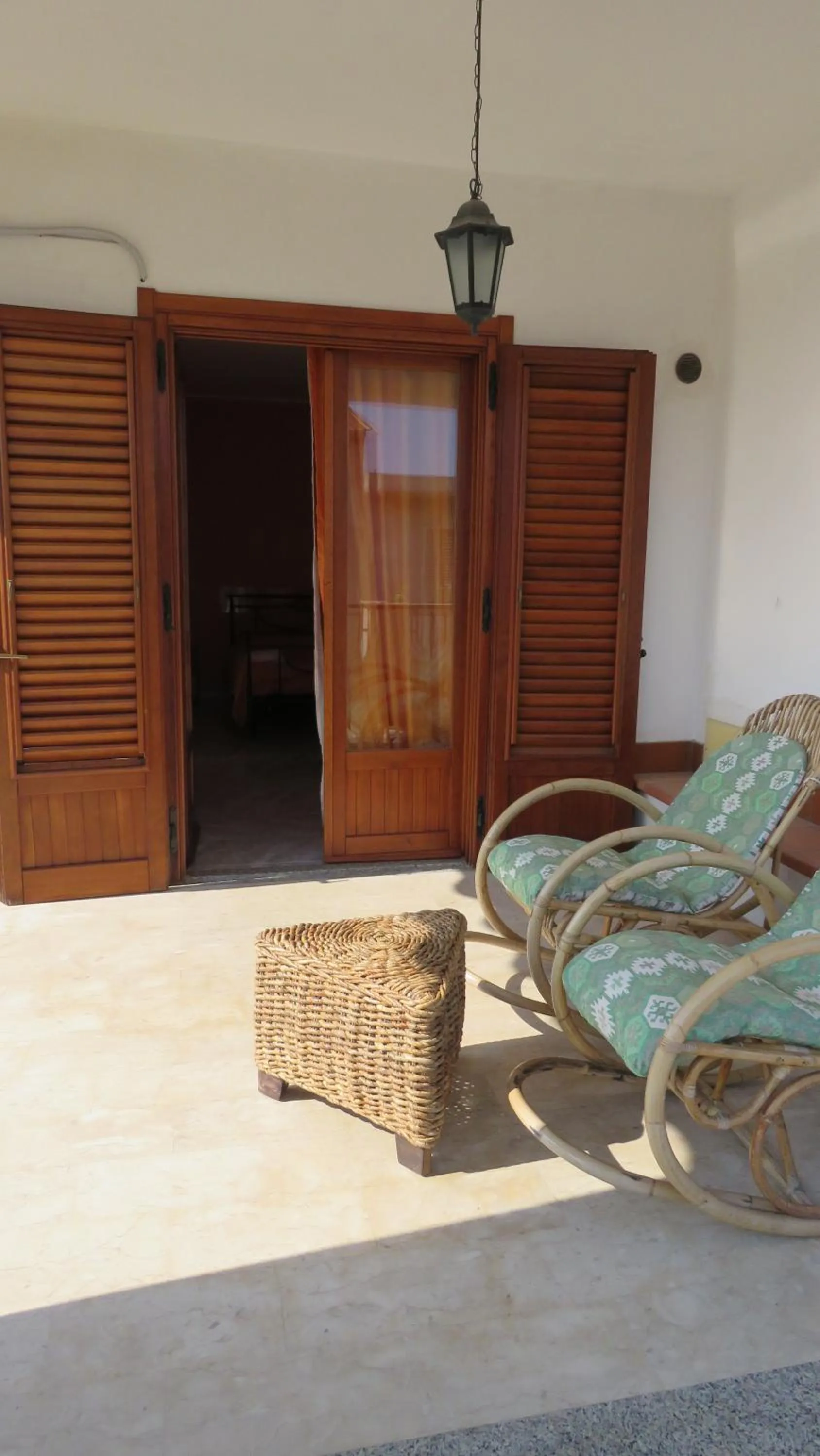 Balcony/Terrace in B&B Nereidi