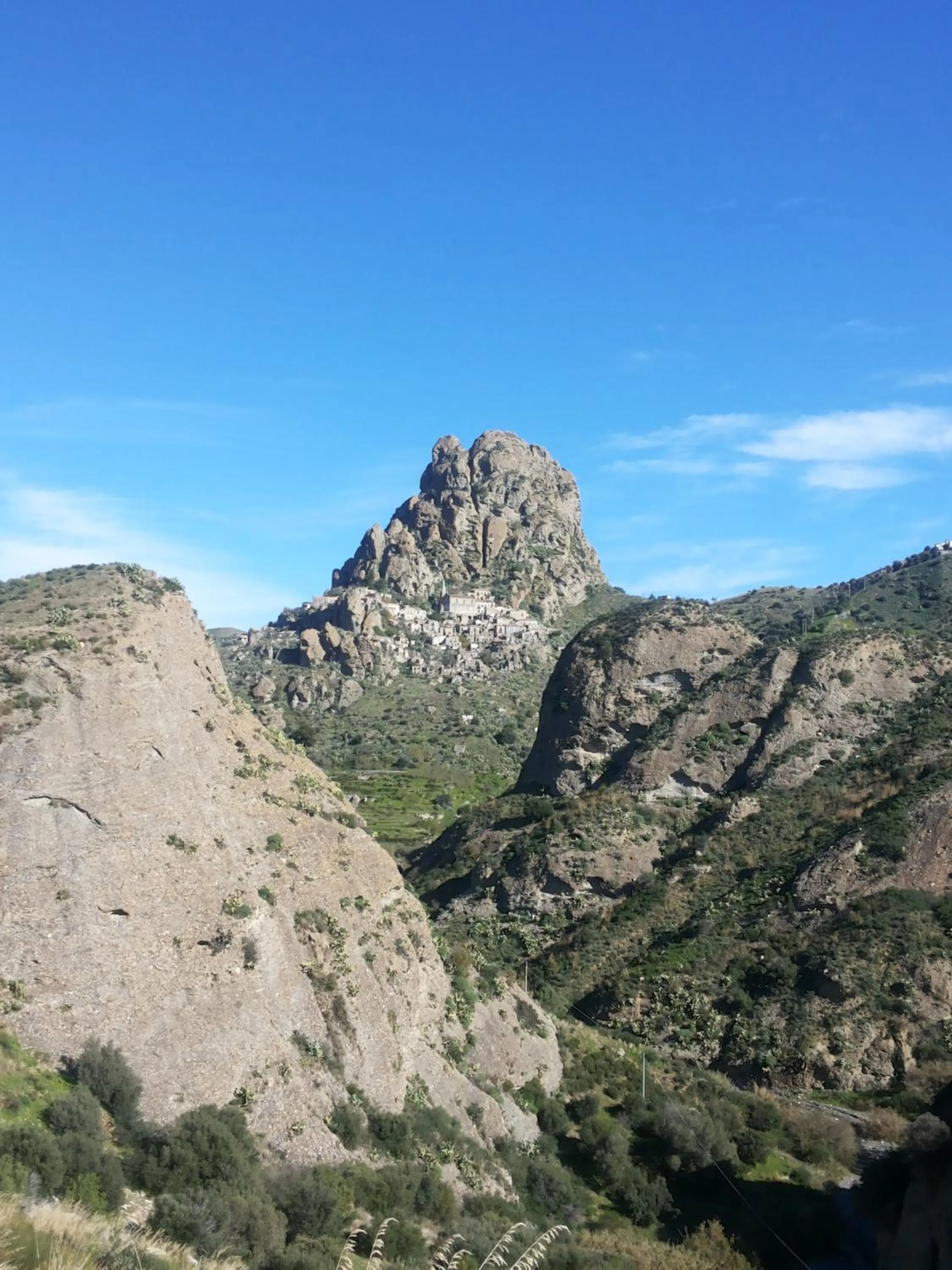 Natural landscape in B&B Nereidi