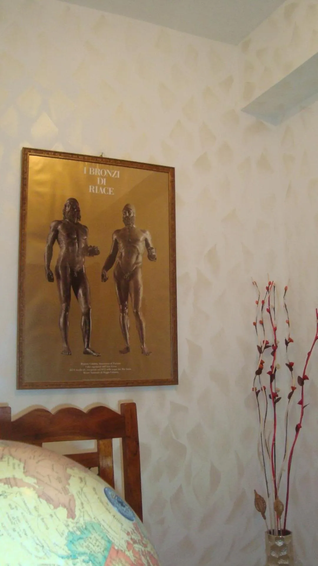 Lobby or reception, Bed in B&B Nereidi