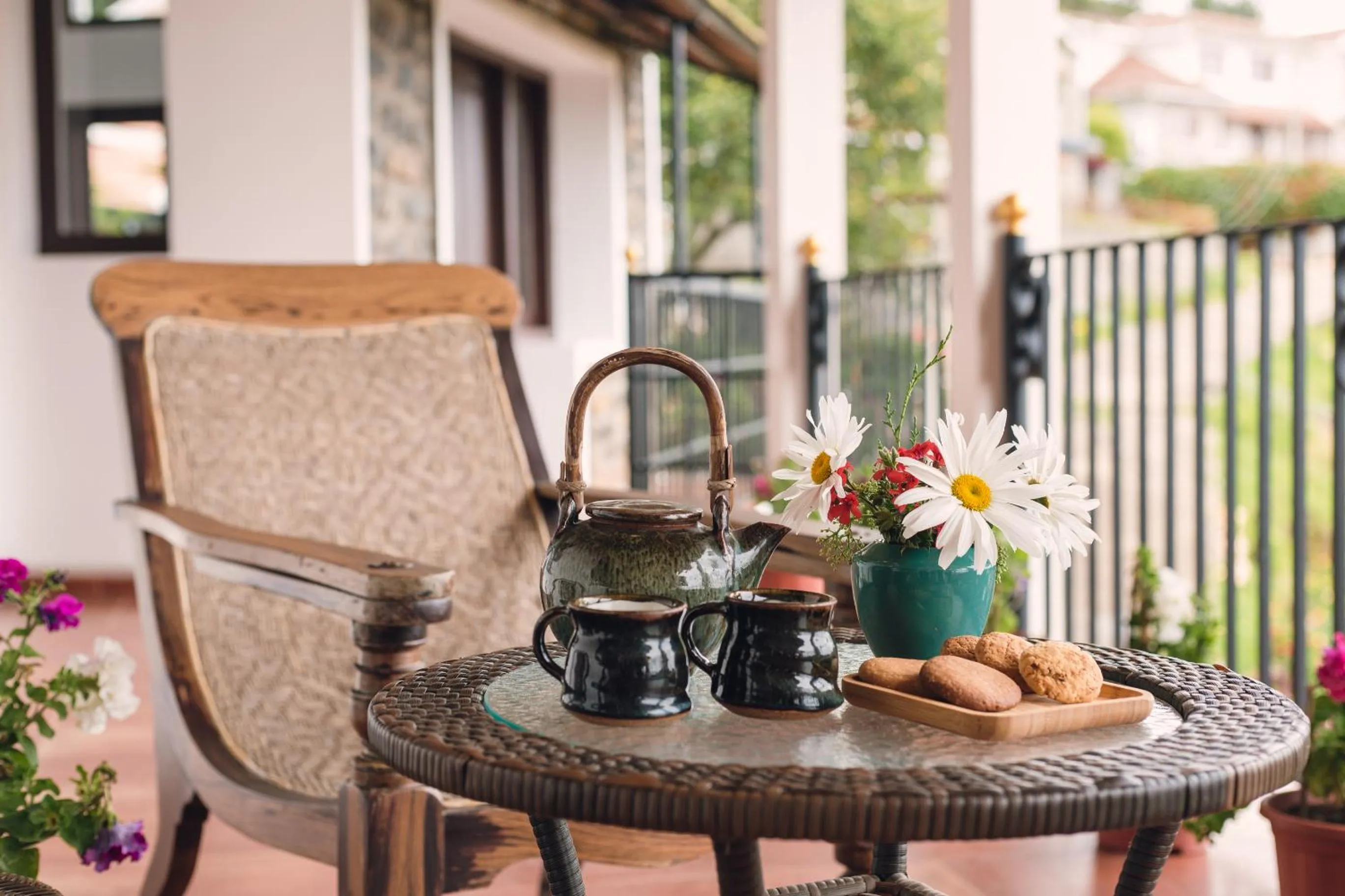 Patio in The Xanadu Birkenhead