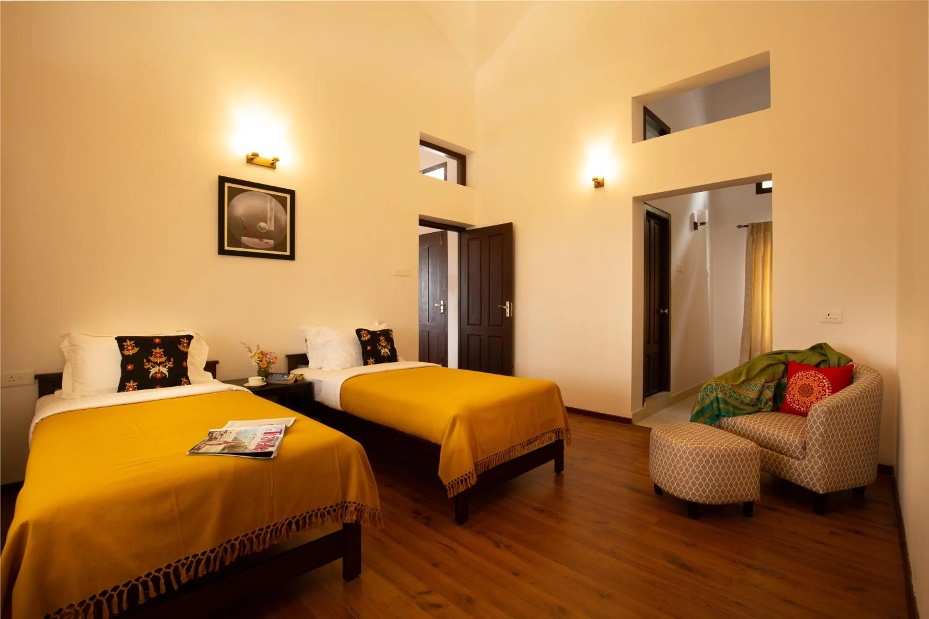 Bedroom, Bed in The Xanadu Birkenhead