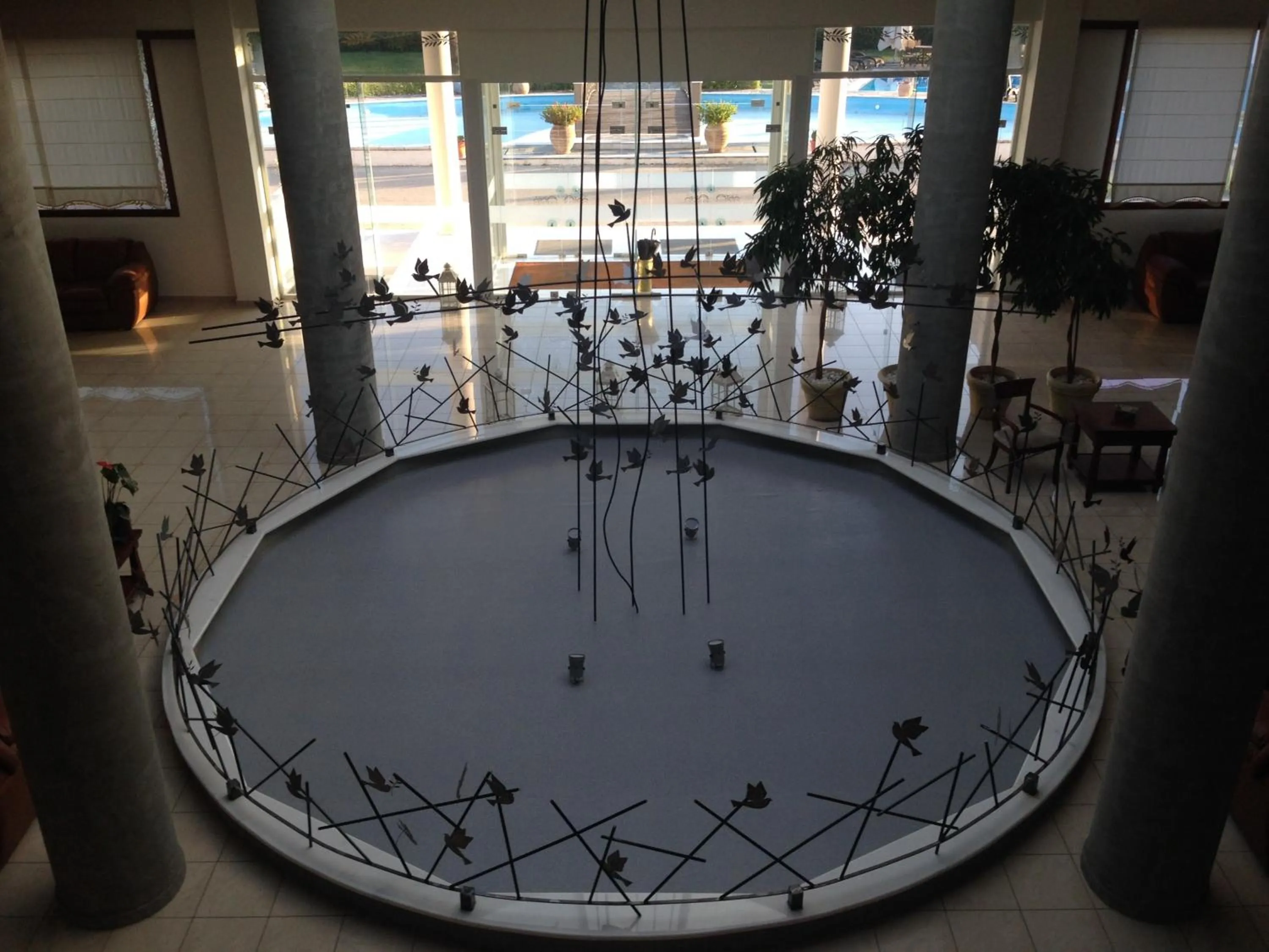 Lobby or reception in Arta Palace