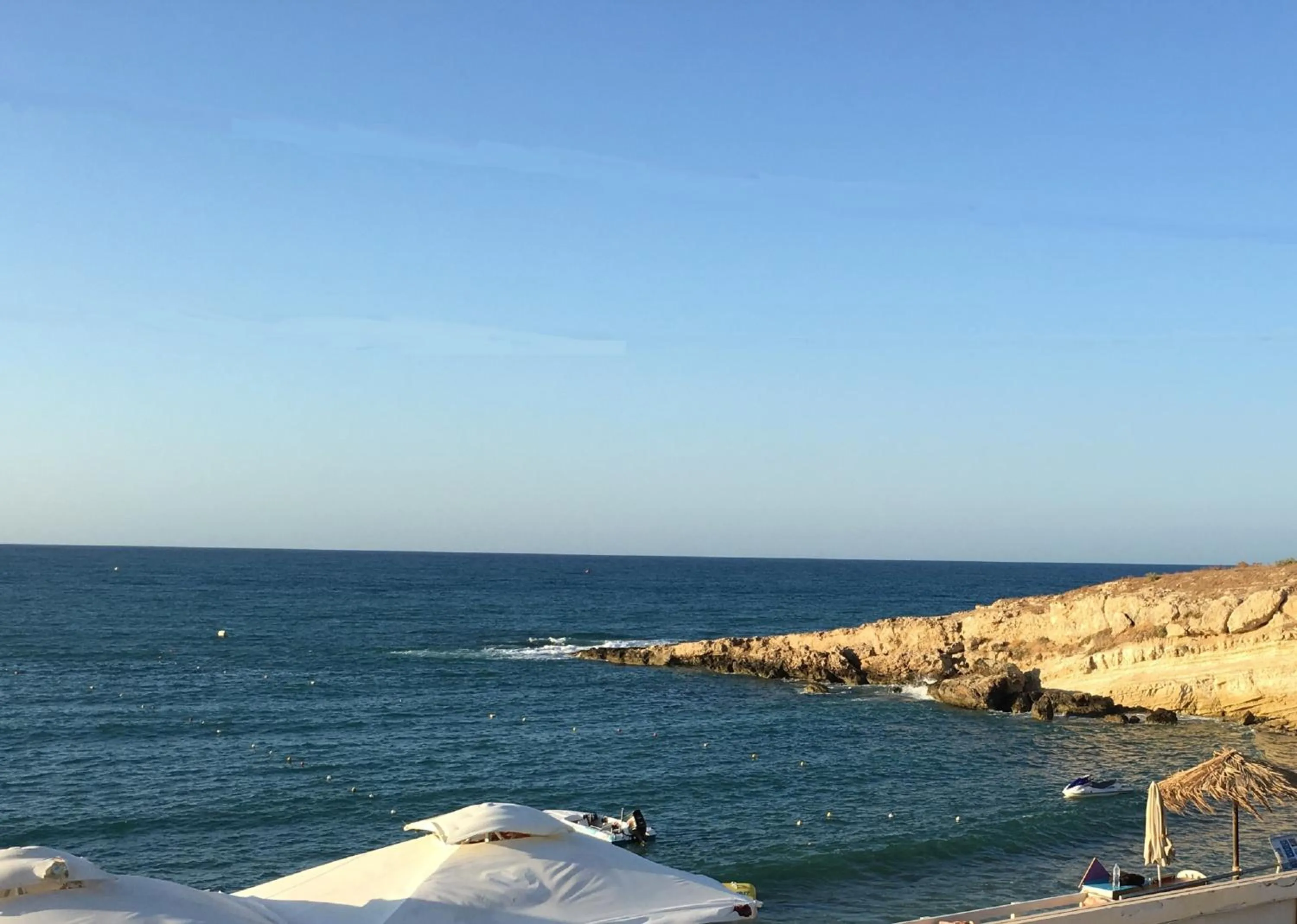 Sea view in Zorbas Hotel