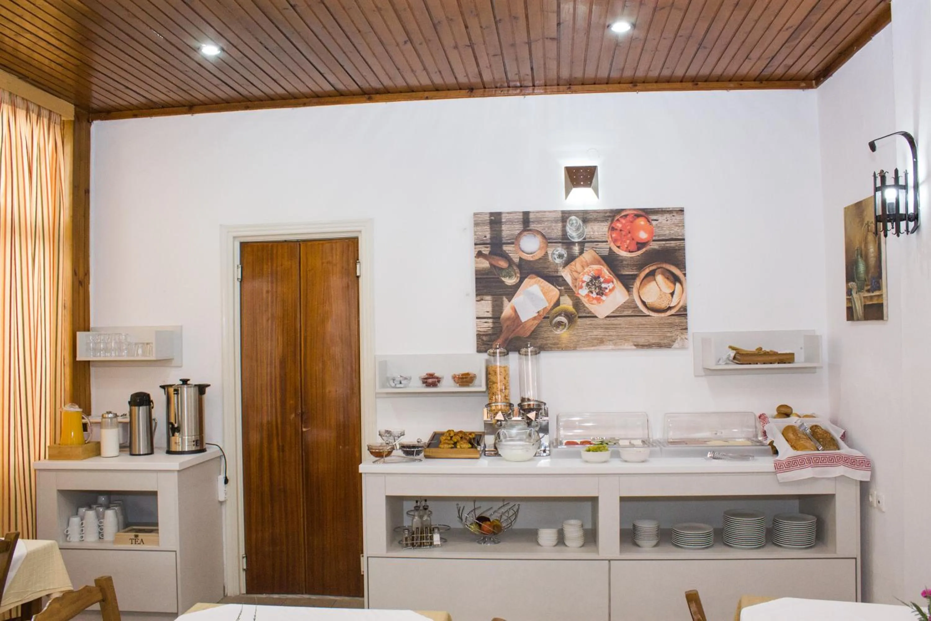 Breakfast in Zorbas Hotel