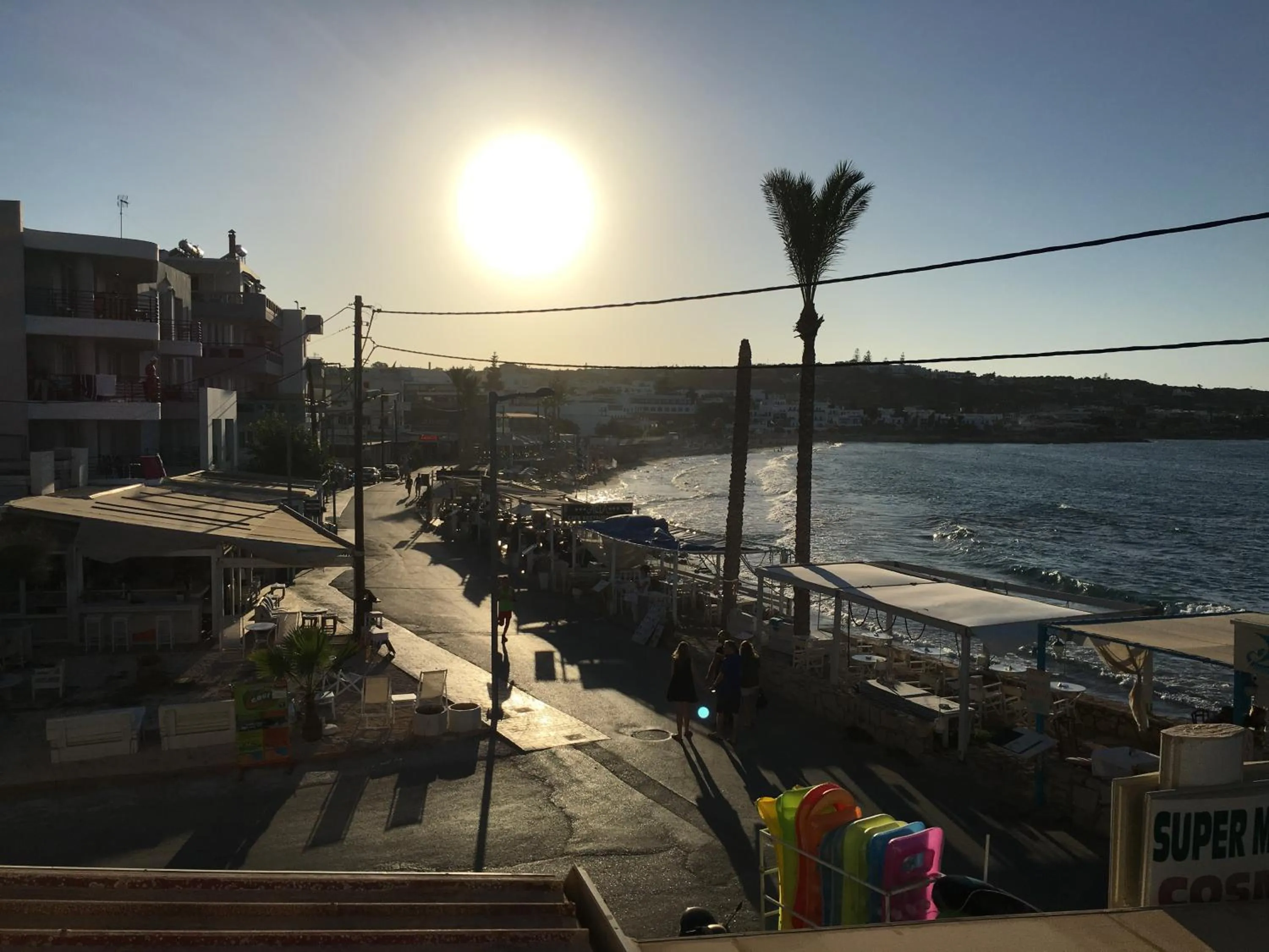Beach in Zorbas Hotel