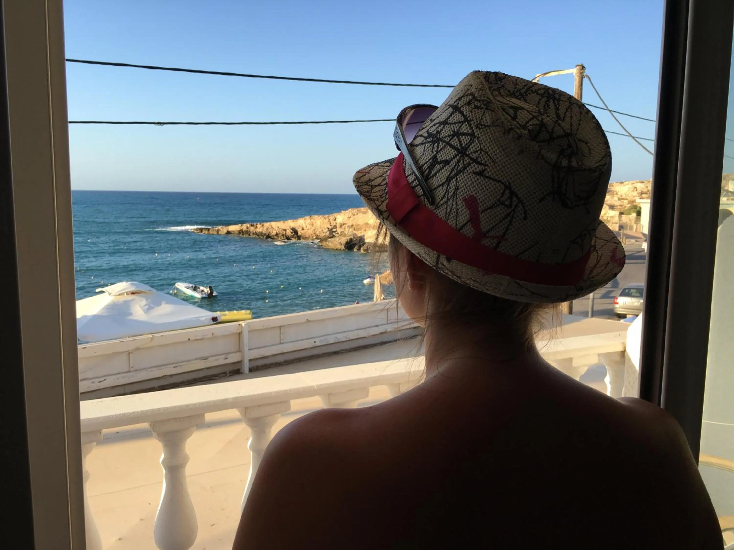 Sea view in Zorbas Hotel