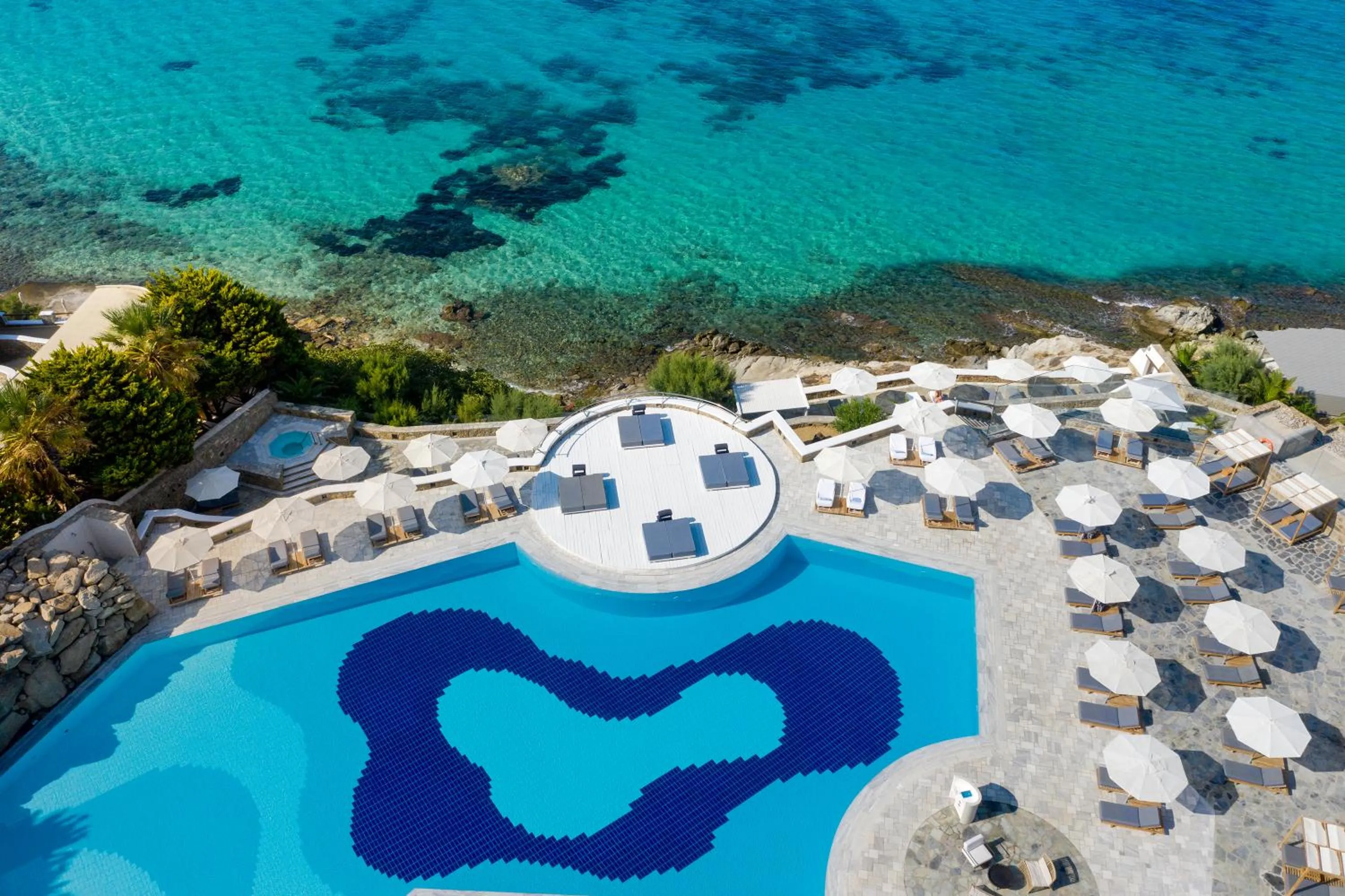 Swimming pool in Mykonos Grand Hotel & Resort