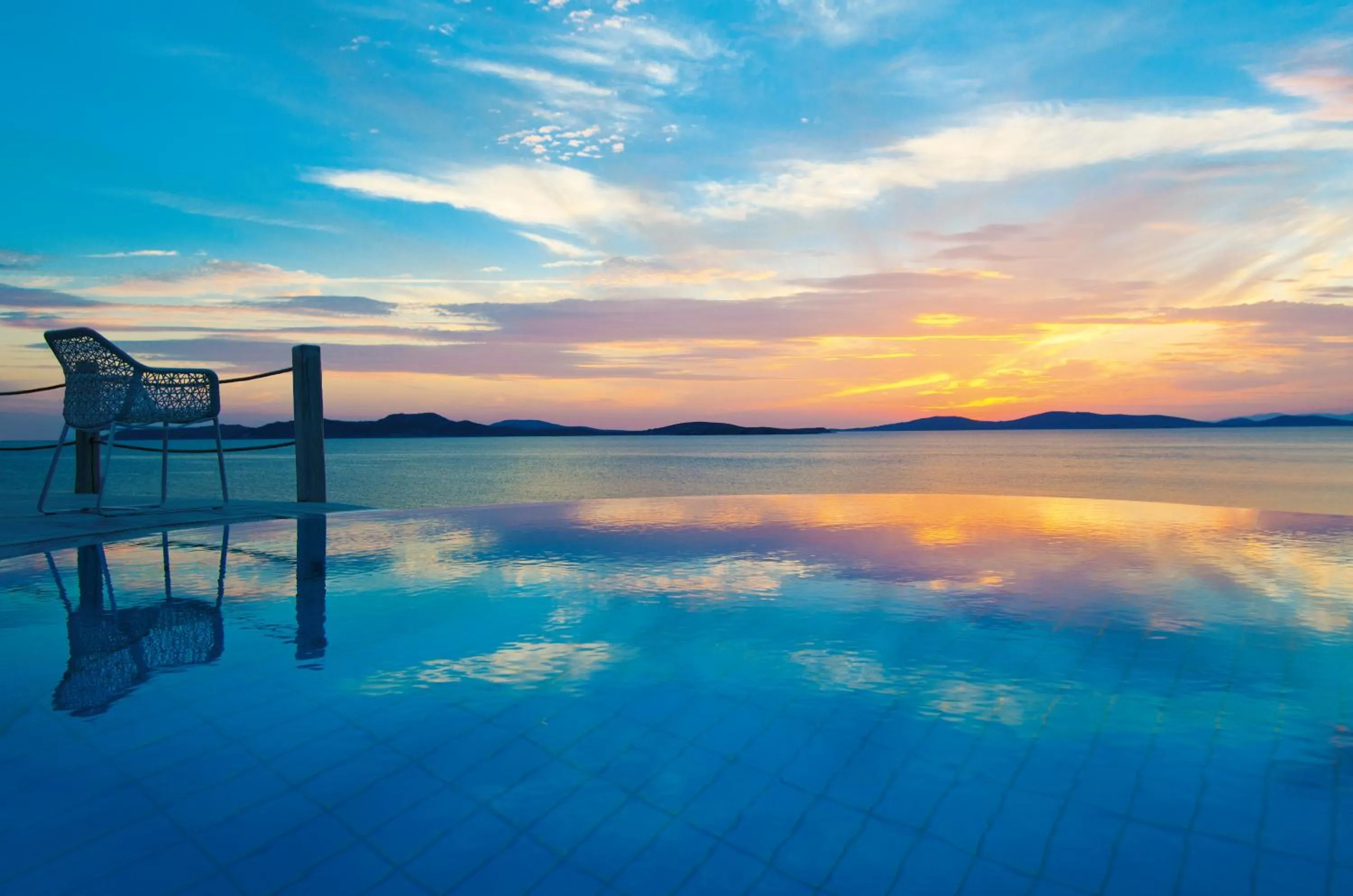 Decorative detail in Mykonos Grand Hotel & Resort