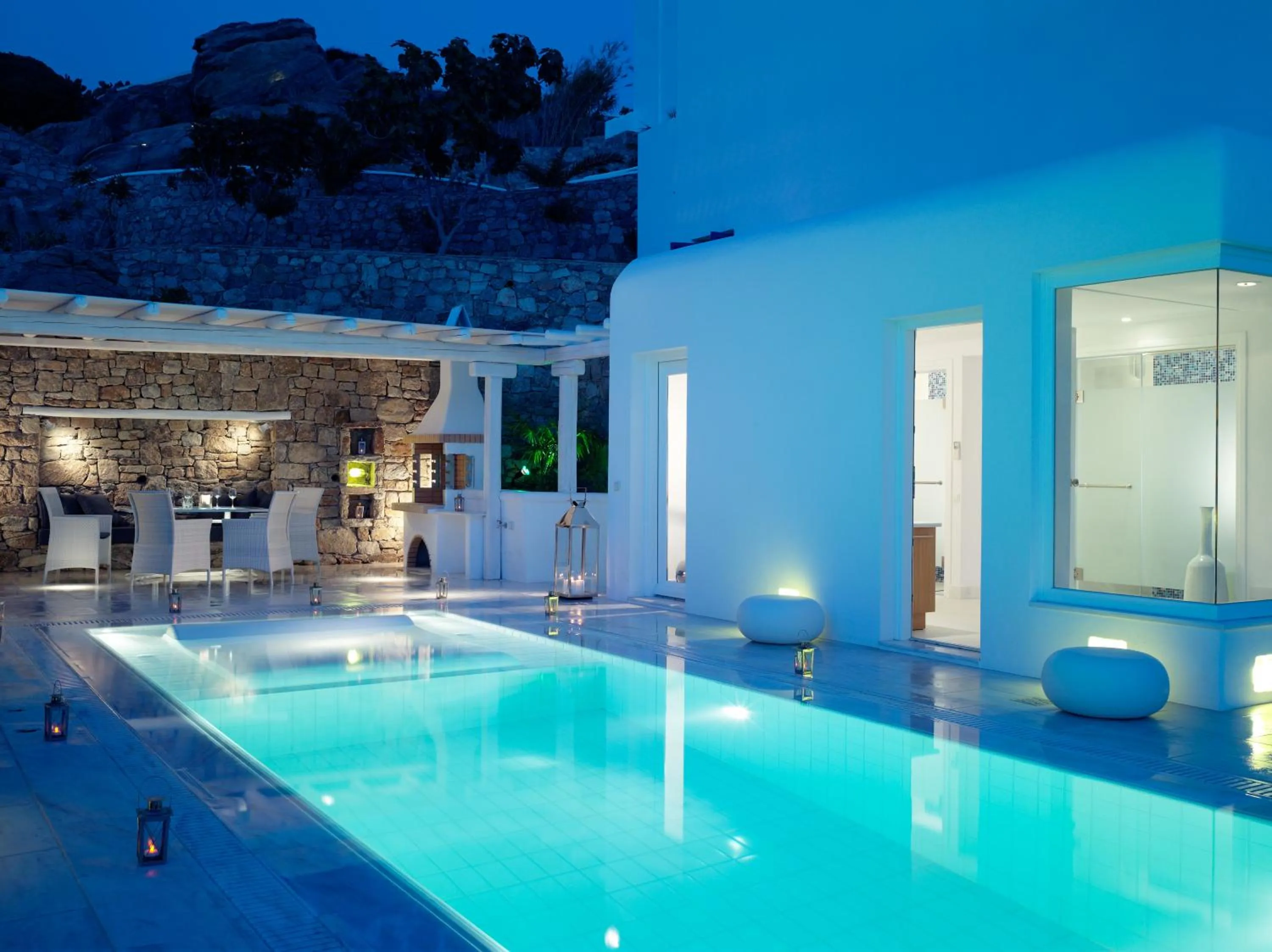 Night in Mykonos Grand Hotel & Resort