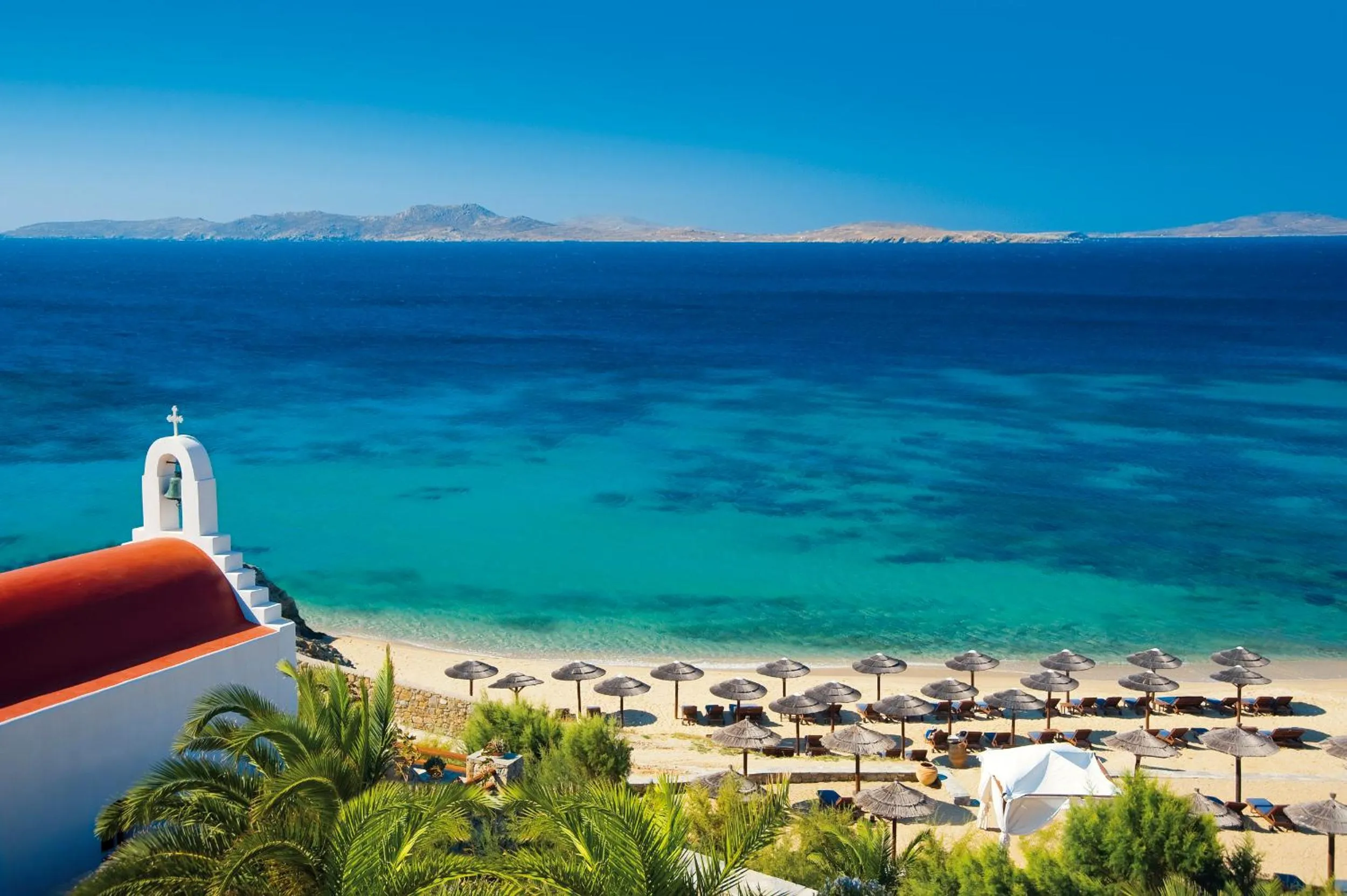 Beach in Mykonos Grand Hotel & Resort