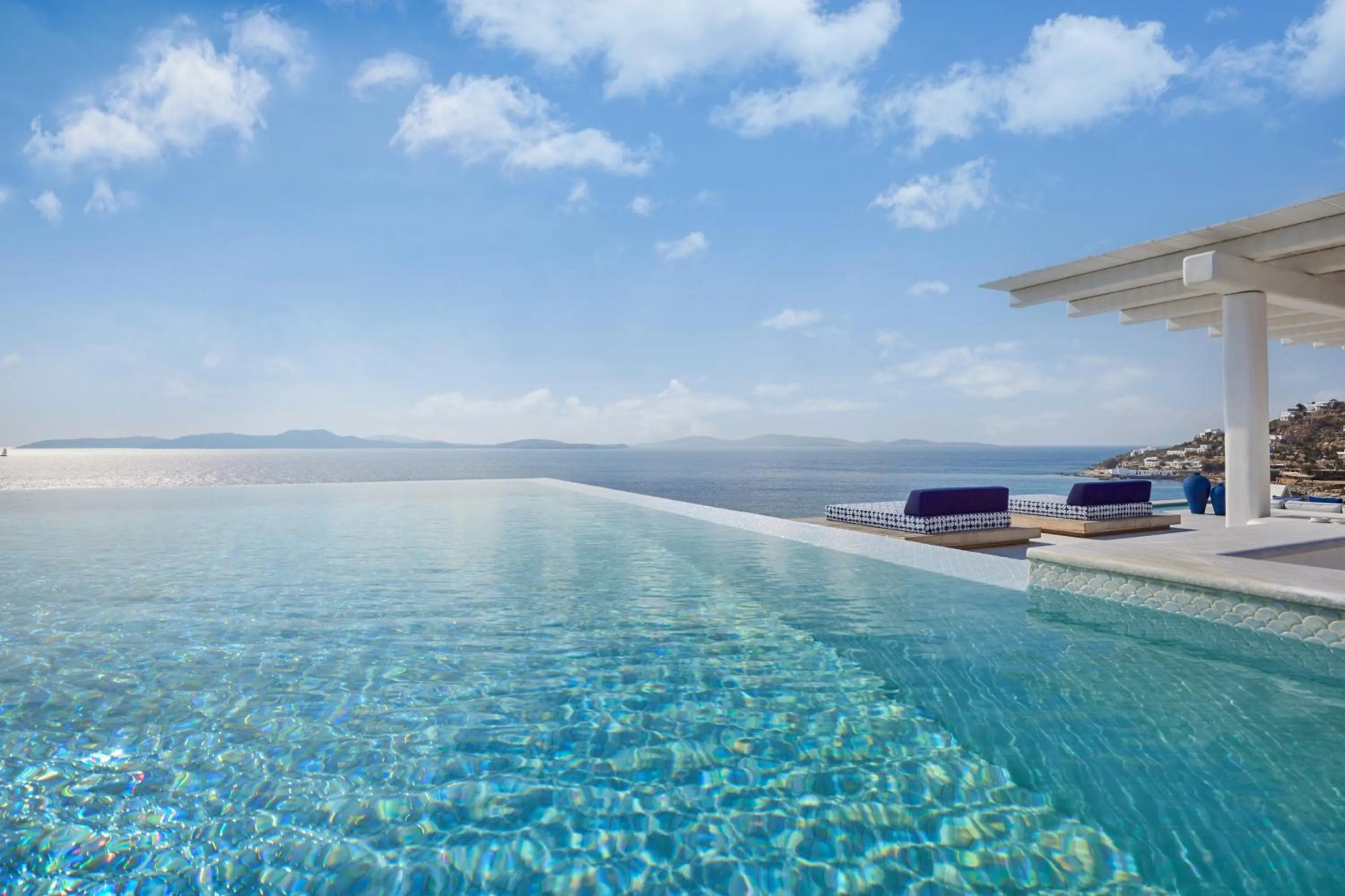 Sea view in Mykonos Grand Hotel & Resort