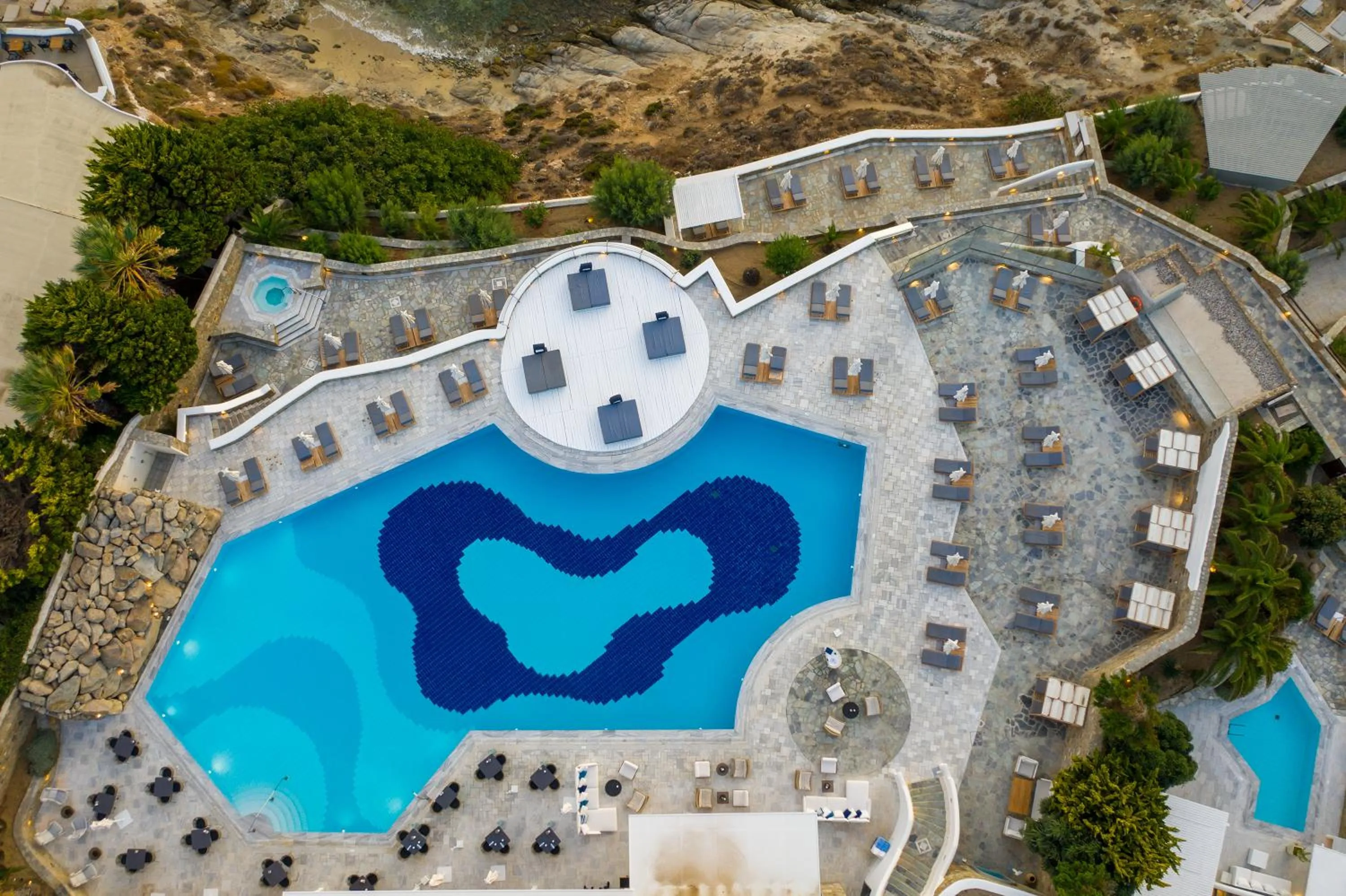 Swimming pool in Mykonos Grand Hotel & Resort