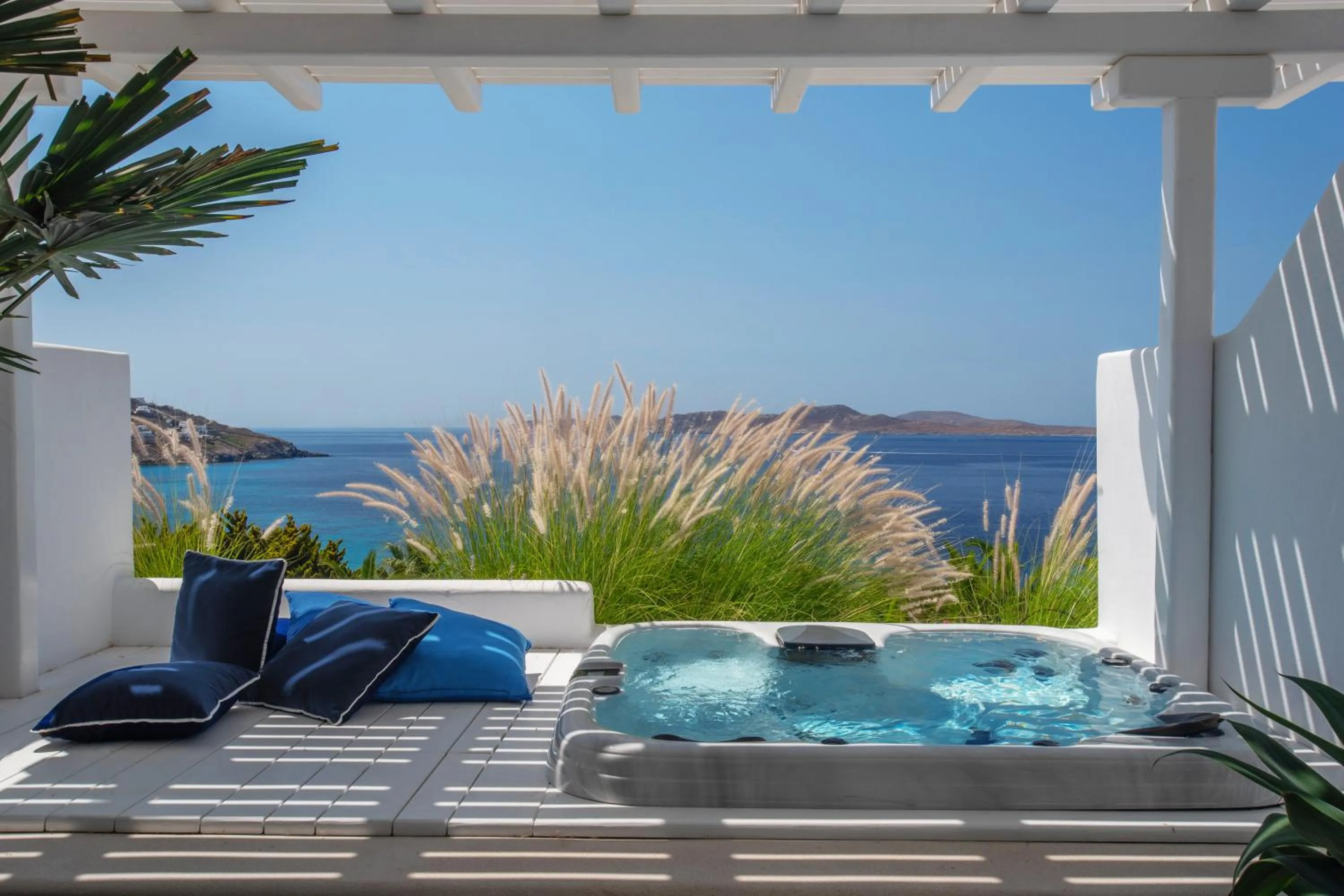 Spa and wellness centre/facilities in Mykonos Grand Hotel & Resort