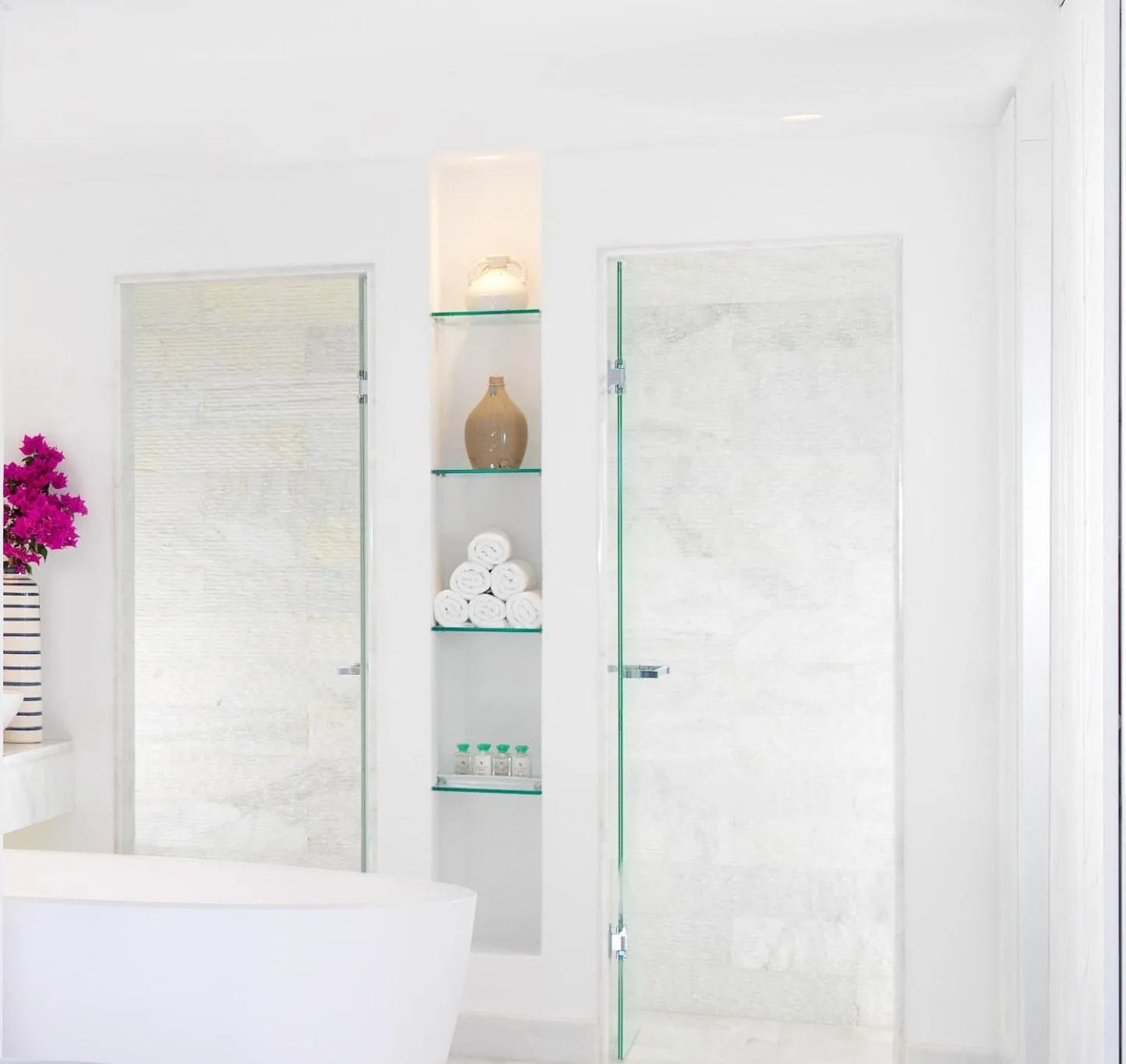 Bathroom in Mykonos Grand Hotel & Resort