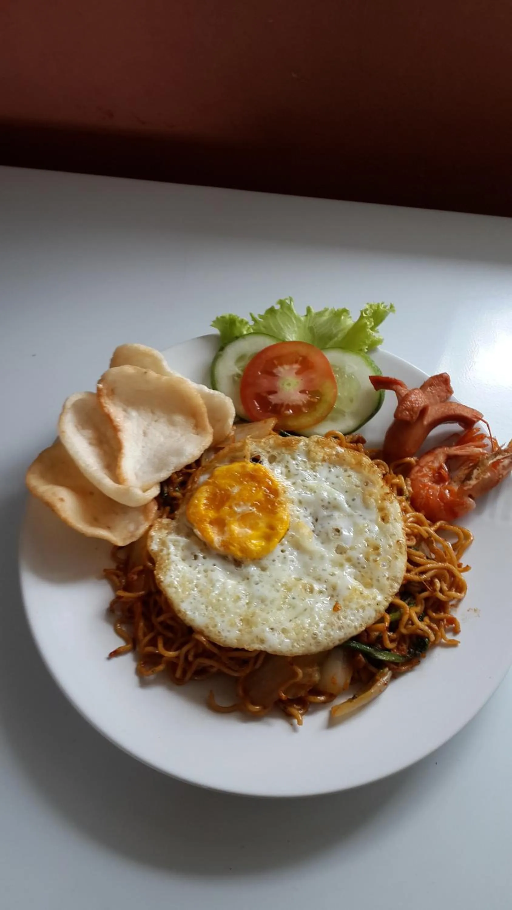 Food close-up in Medori Putih Homestay