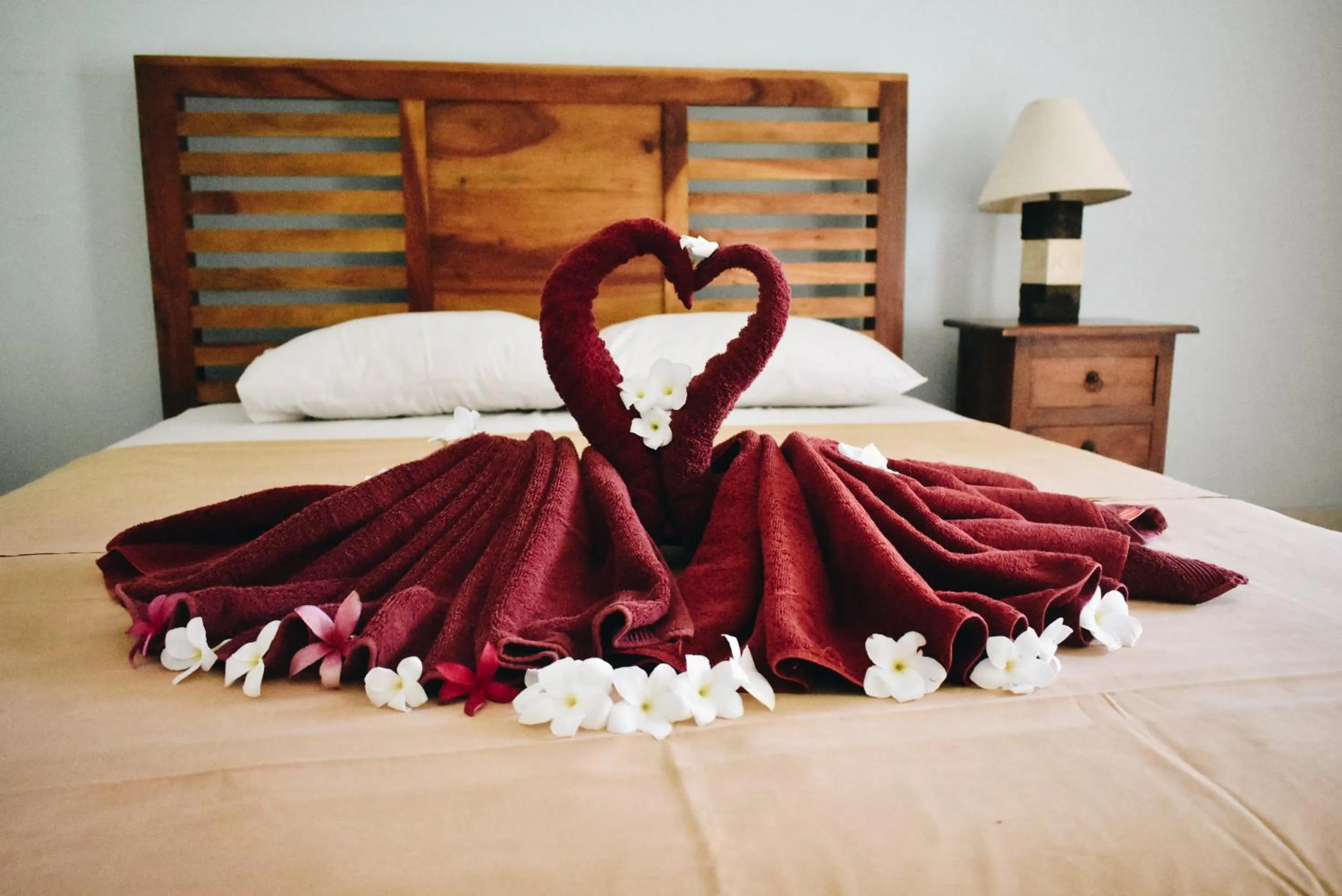 Bed in Medori Putih Homestay