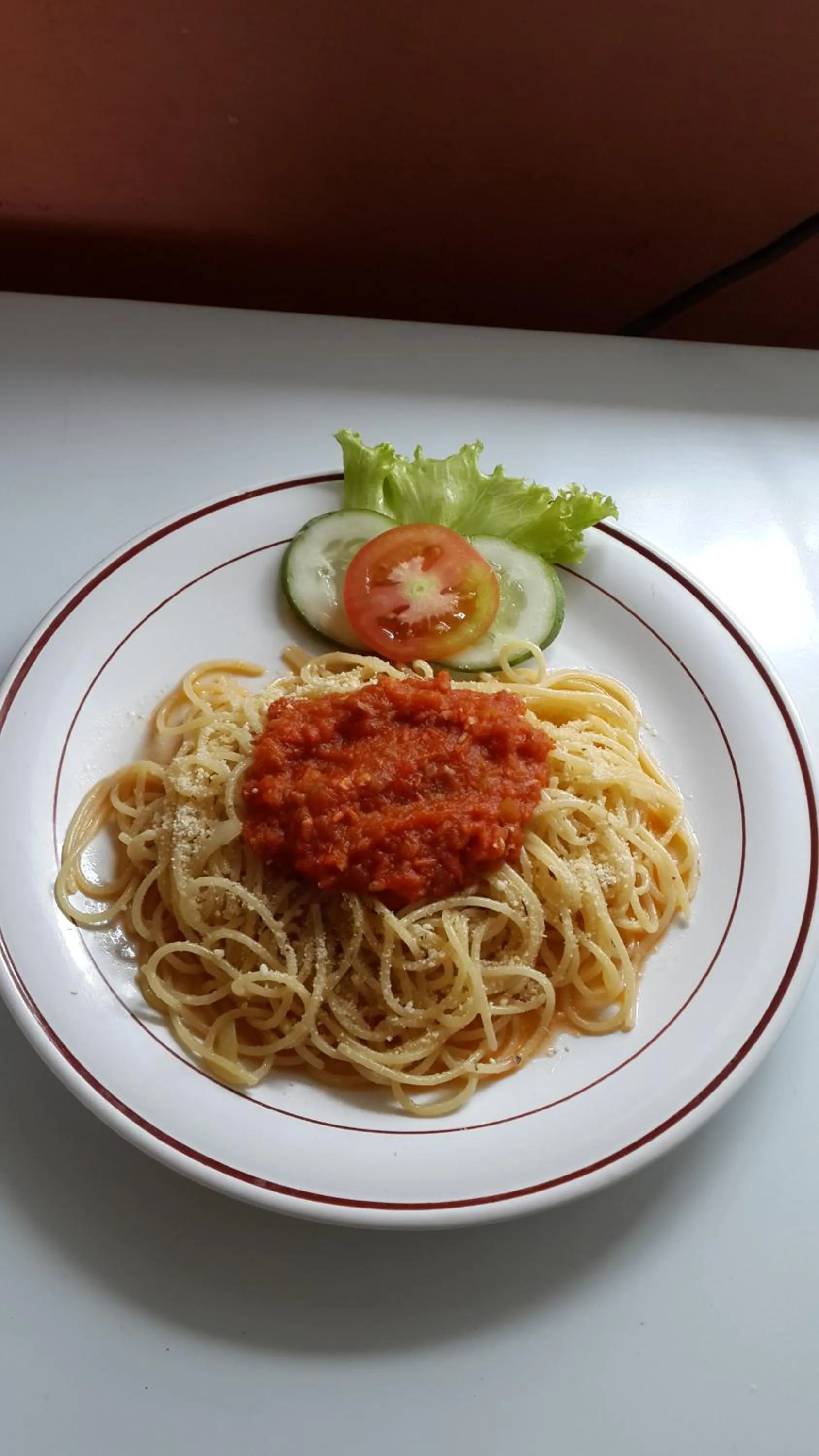 Restaurant/places to eat in Medori Putih Homestay