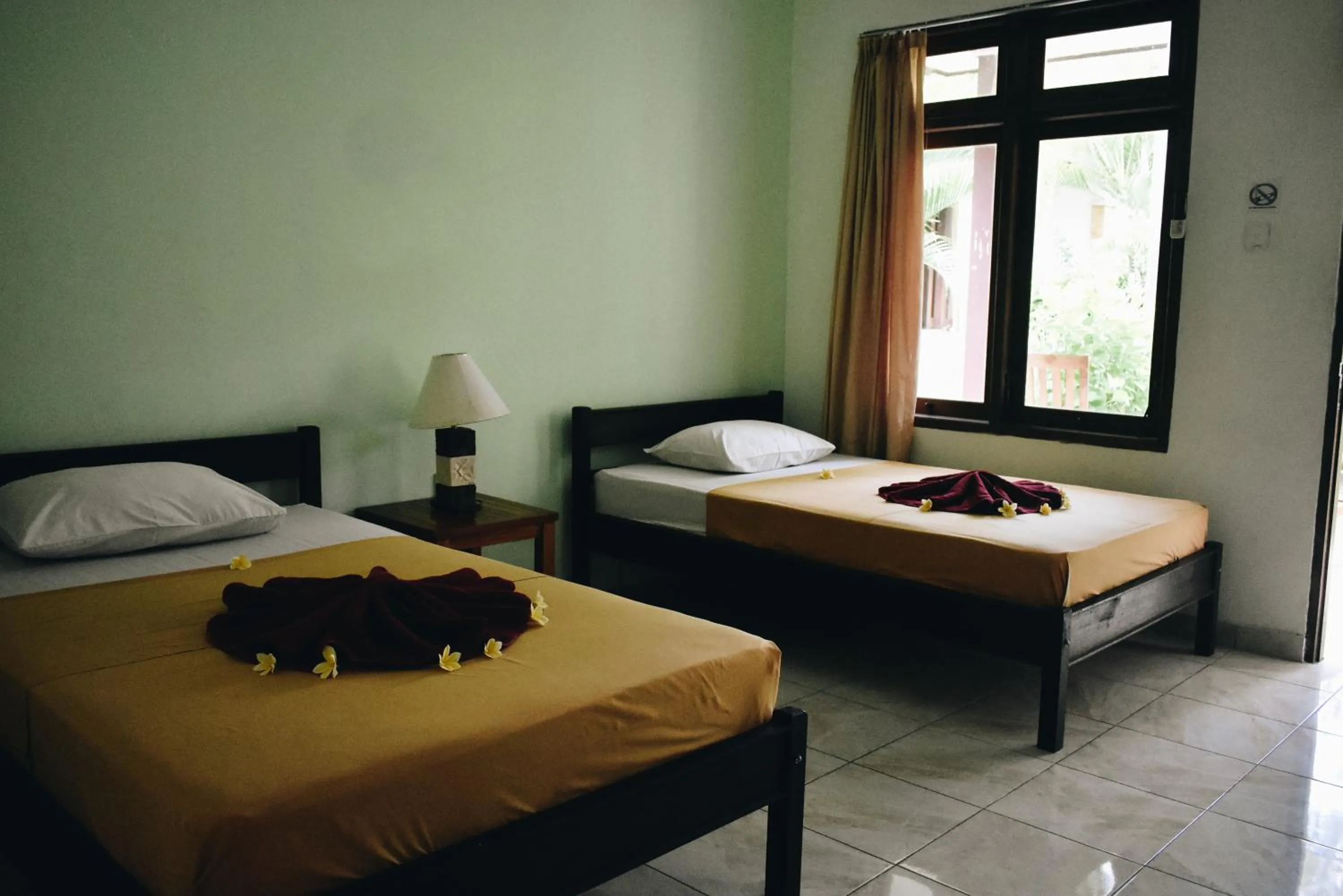 Bed in Medori Putih Homestay