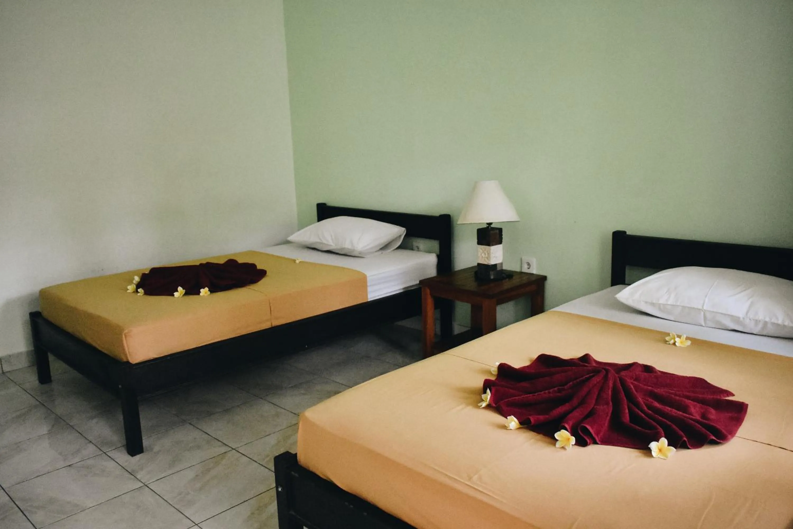 Bed in Medori Putih Homestay