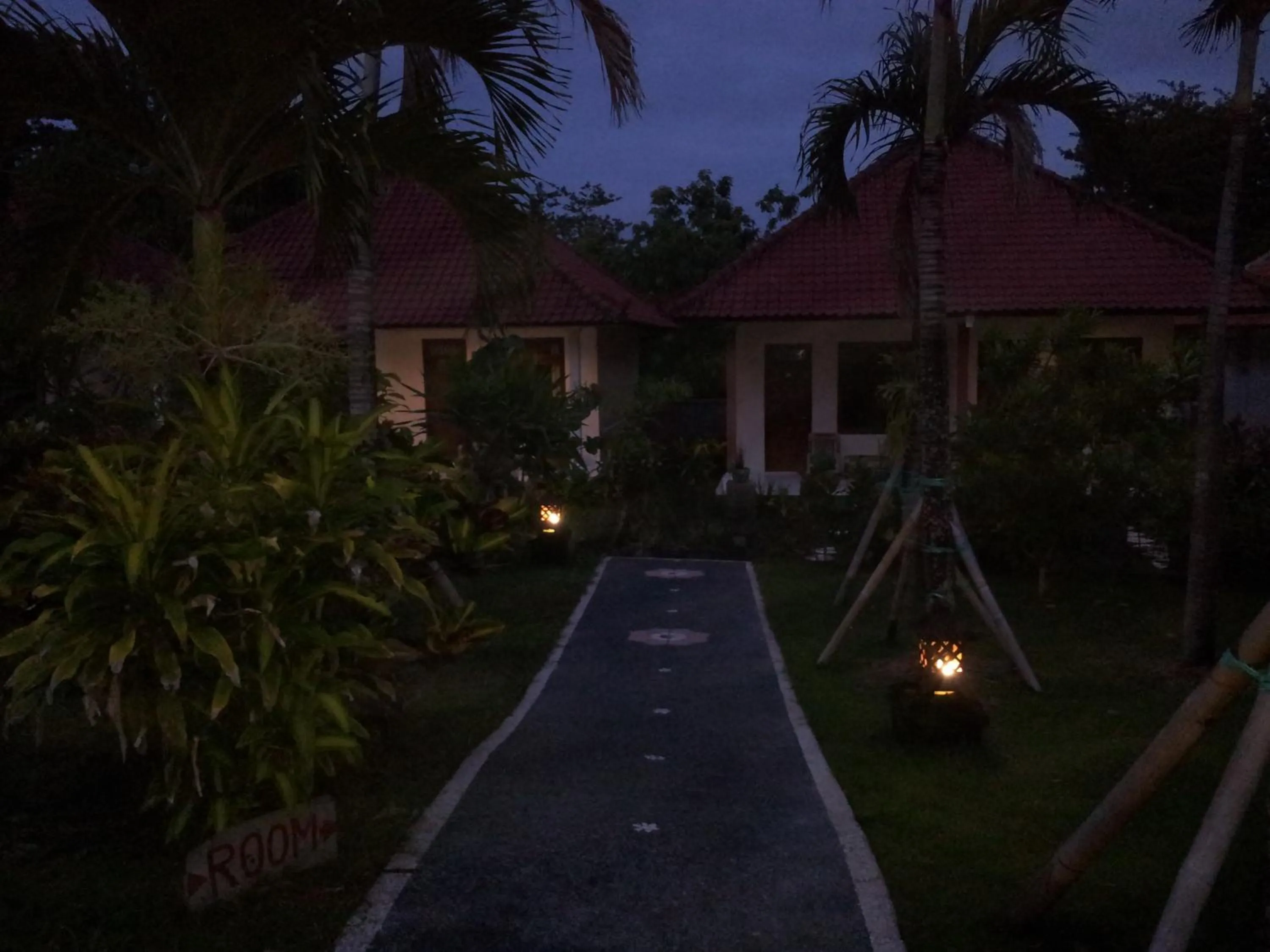 Property building in Medori Putih Homestay