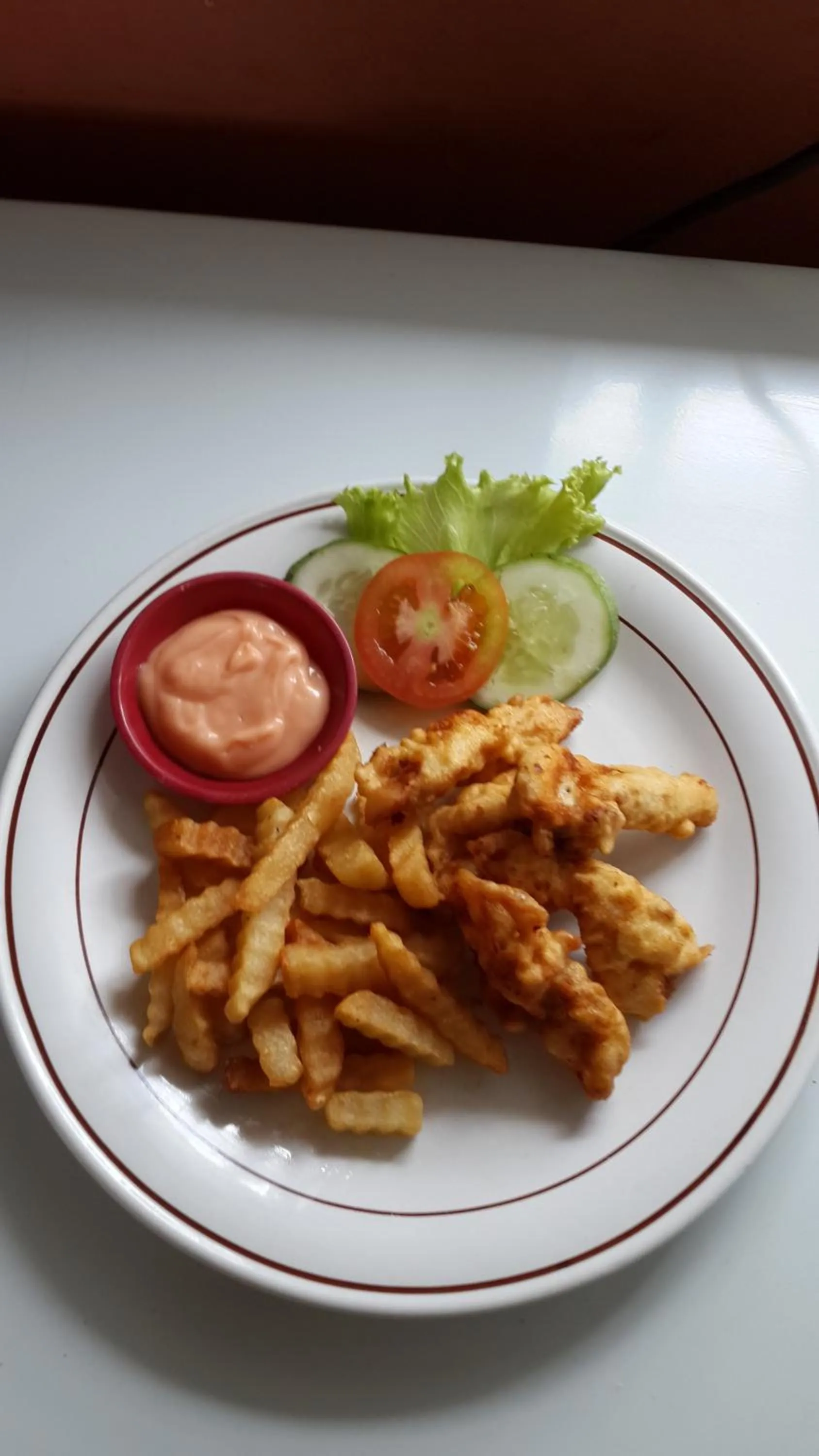 Restaurant/places to eat in Medori Putih Homestay