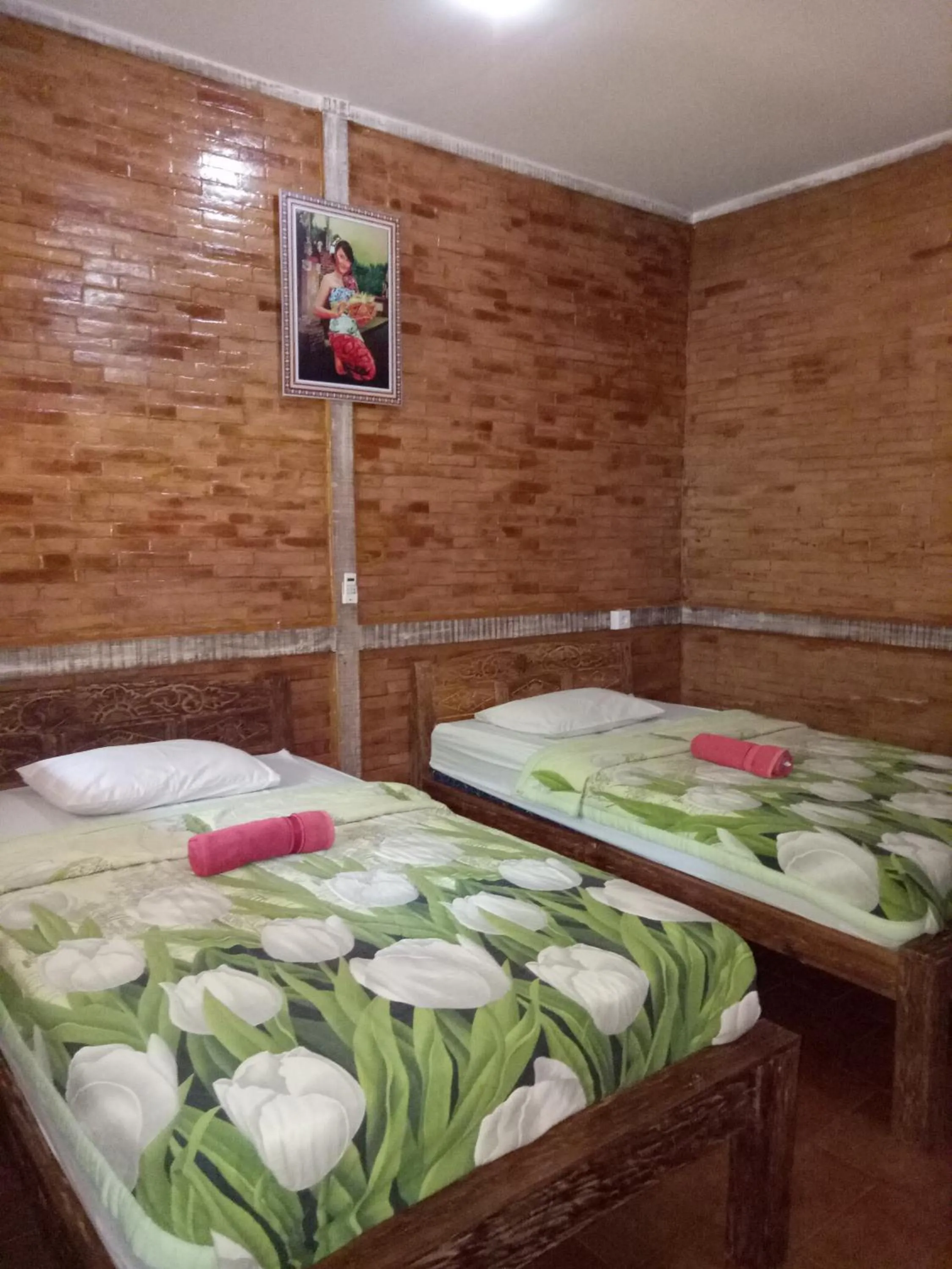 Bed in Medori Putih Homestay