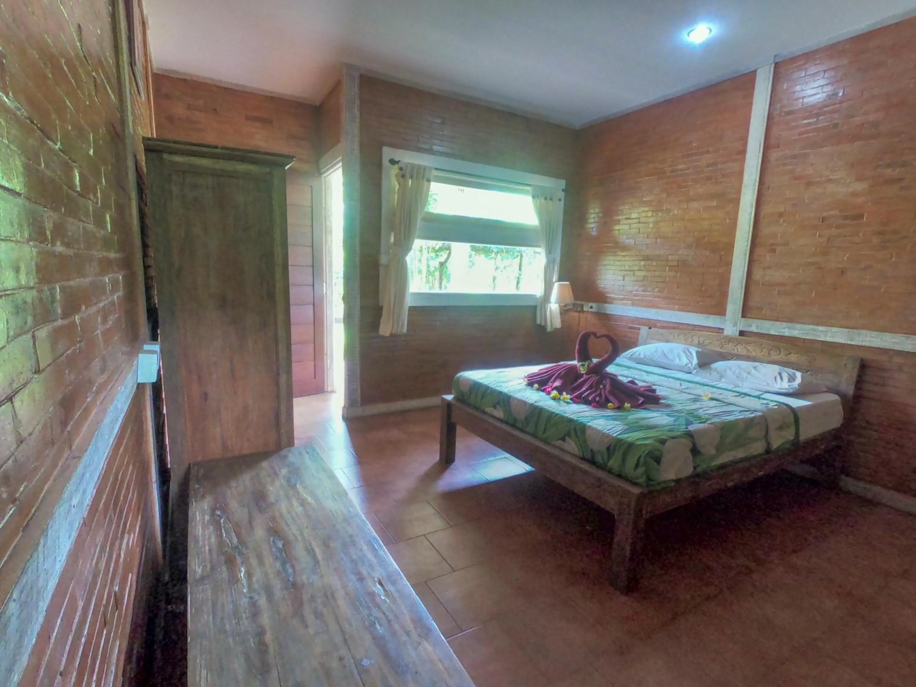 Bed in Medori Putih Homestay