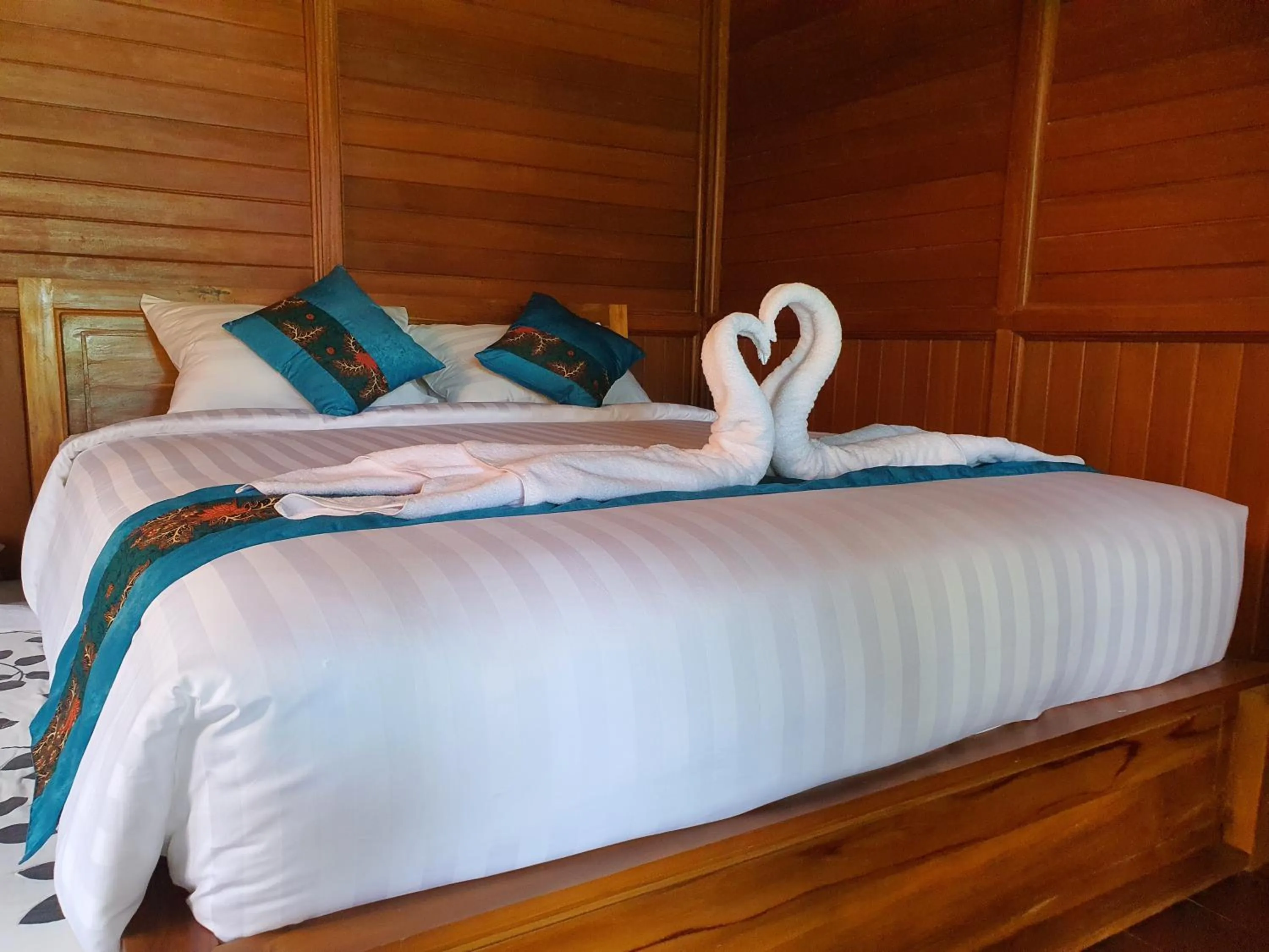 Bed in Medori Putih Homestay