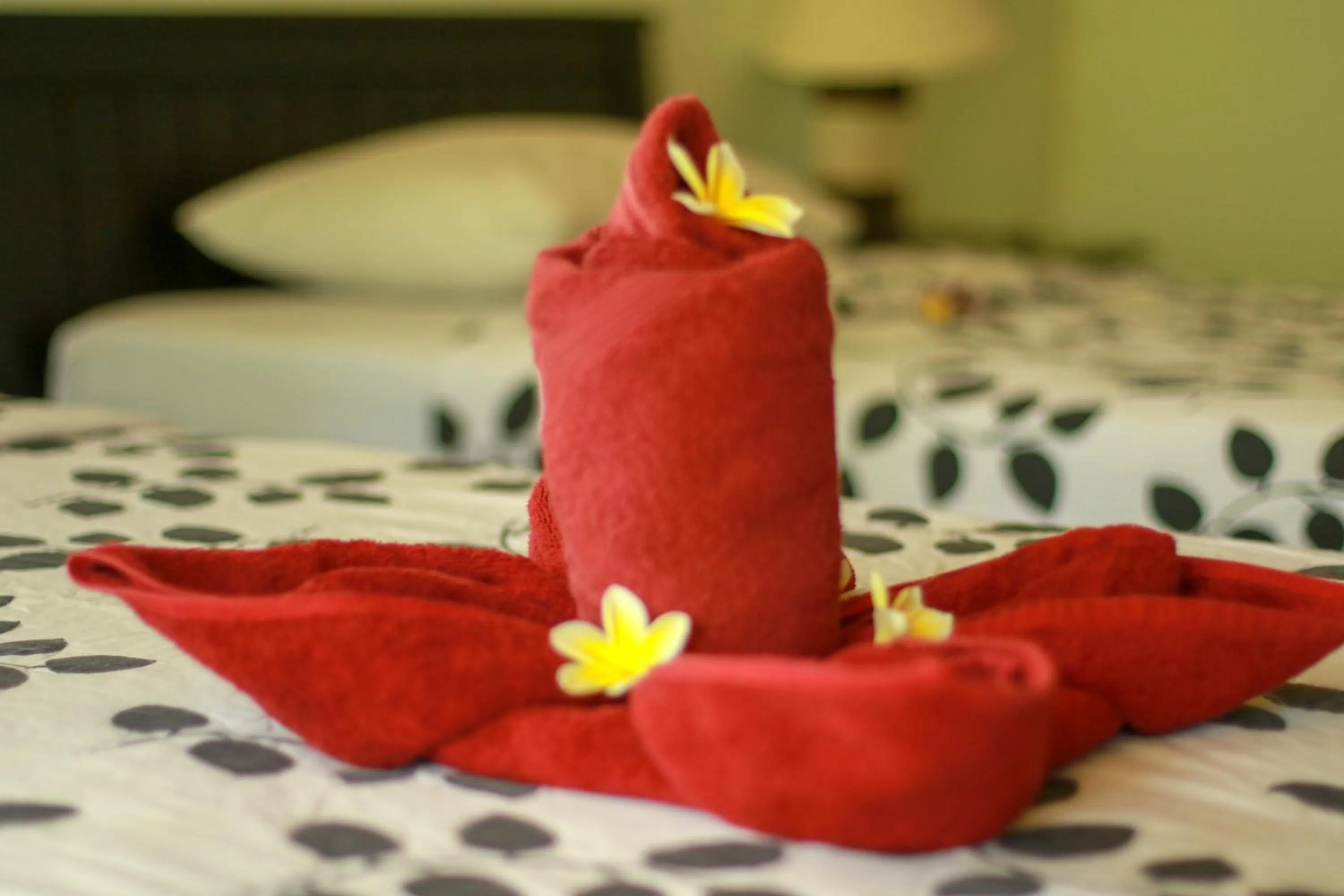 Bed in Medori Putih Homestay