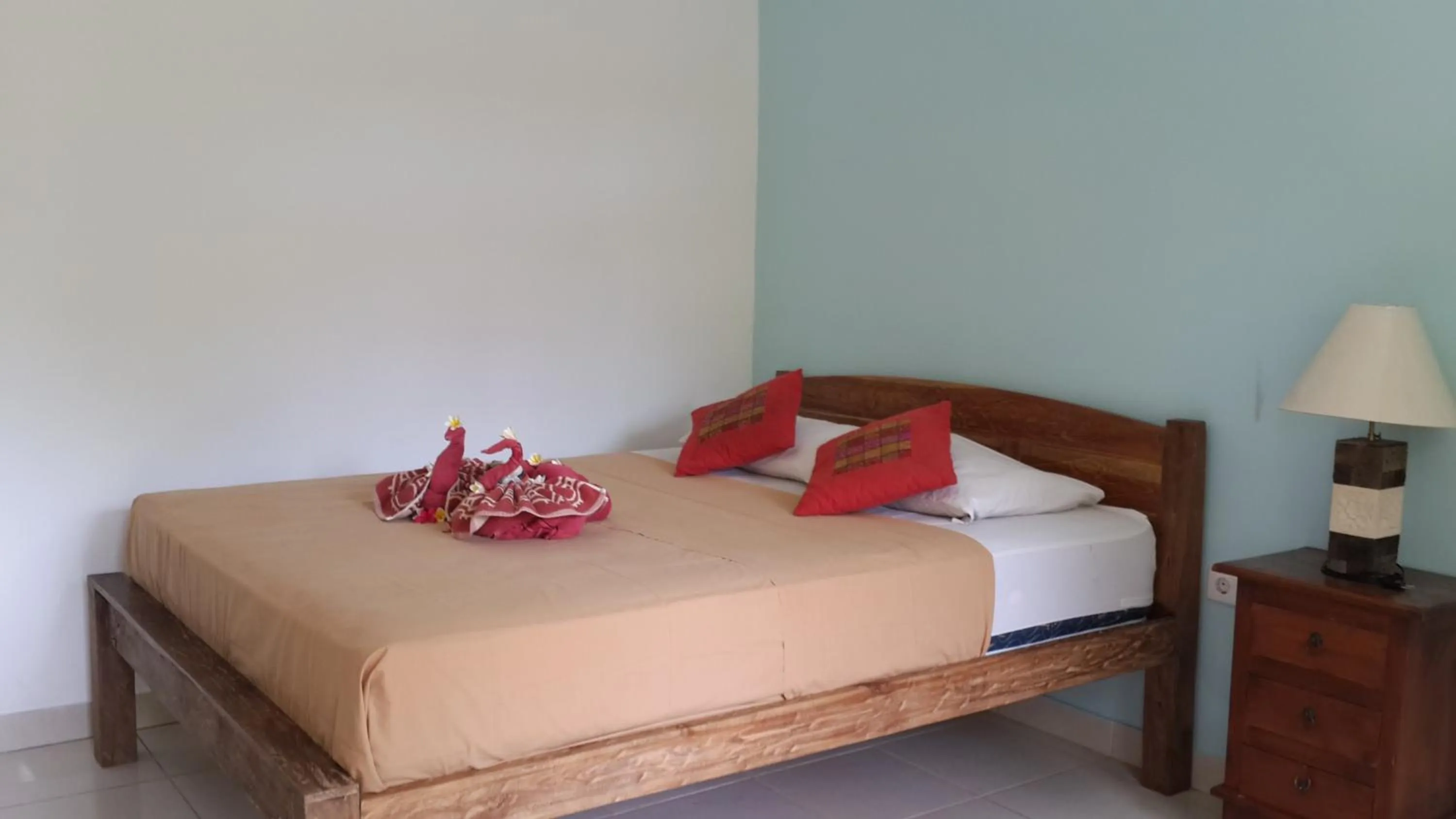 Bed in Medori Putih Homestay