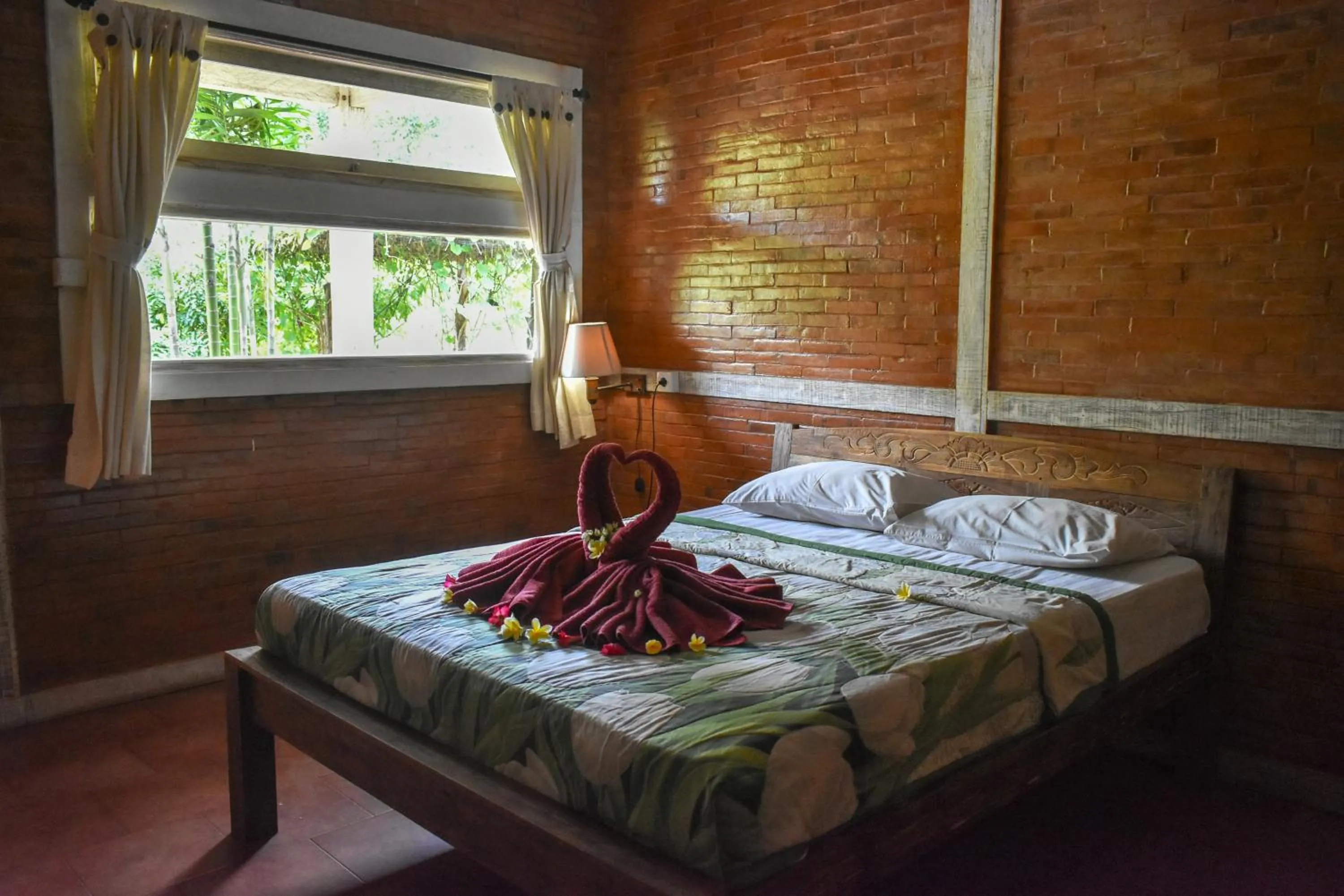 Bed in Medori Putih Homestay