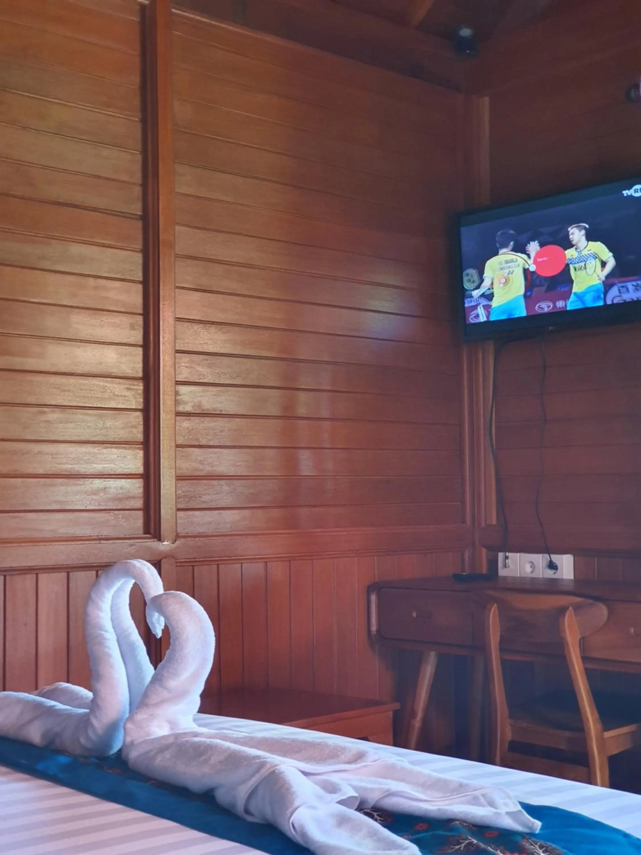 Bed in Medori Putih Homestay