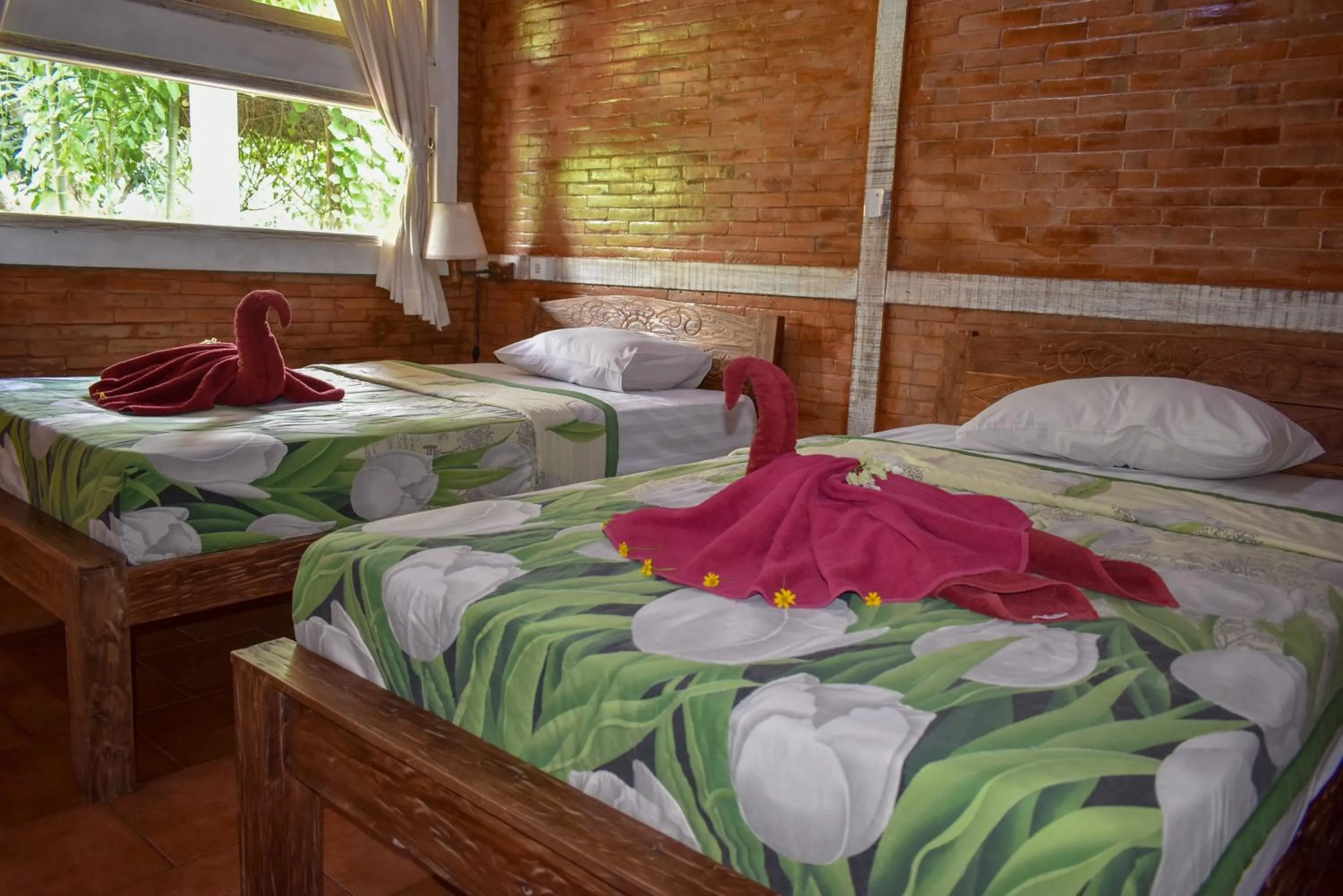 Bed in Medori Putih Homestay