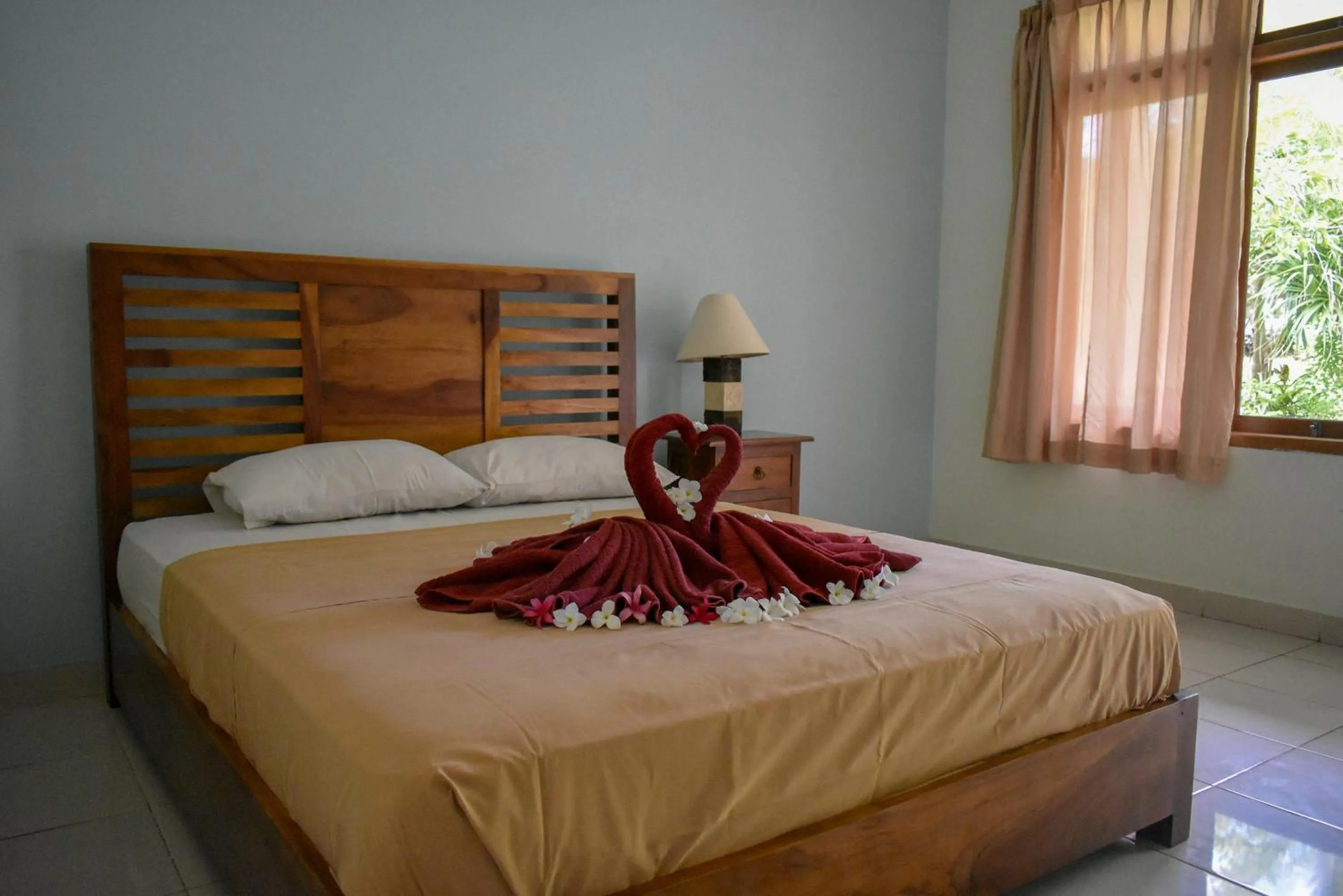 Bed in Medori Putih Homestay