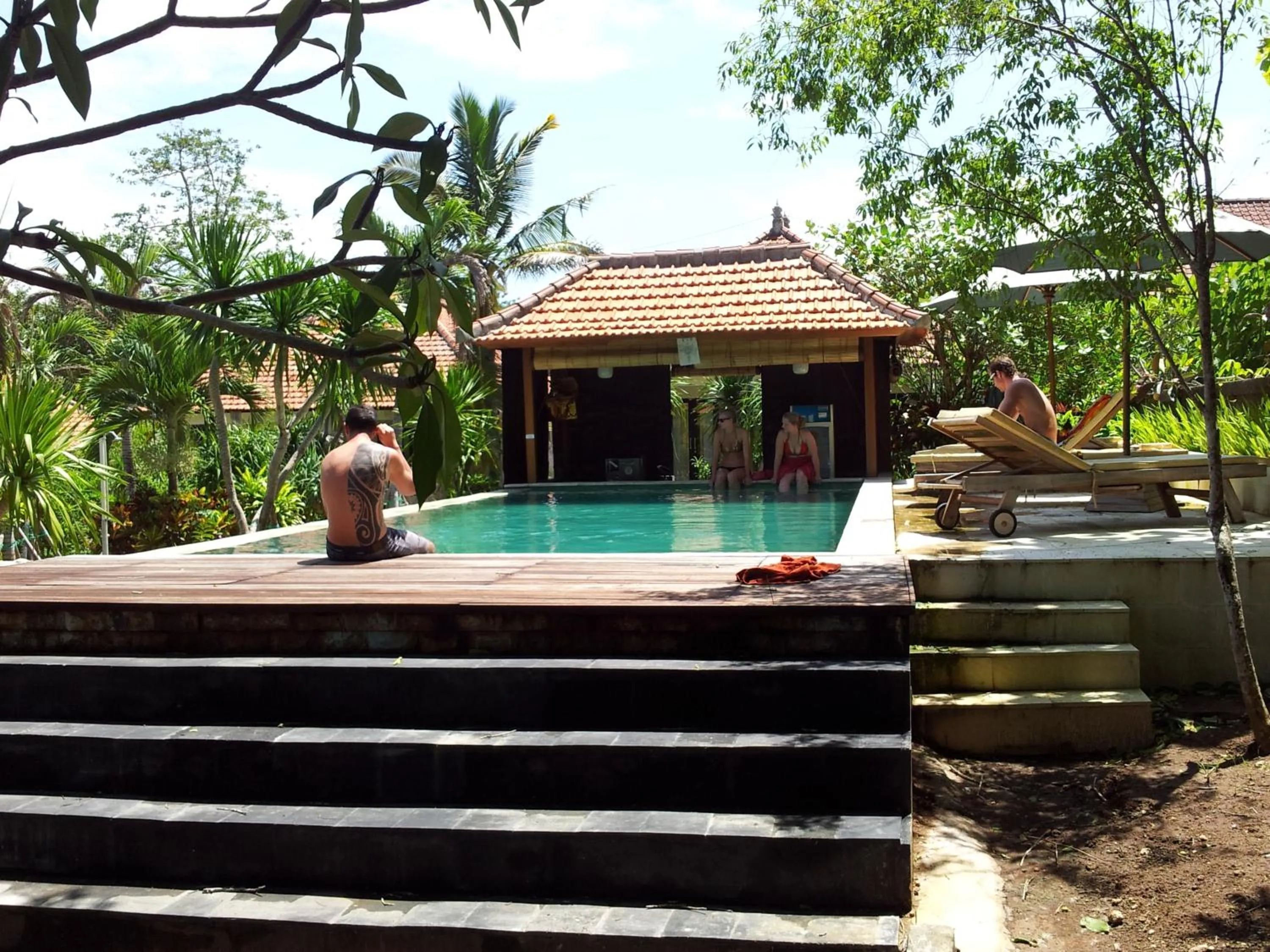 Day in Medori Putih Homestay