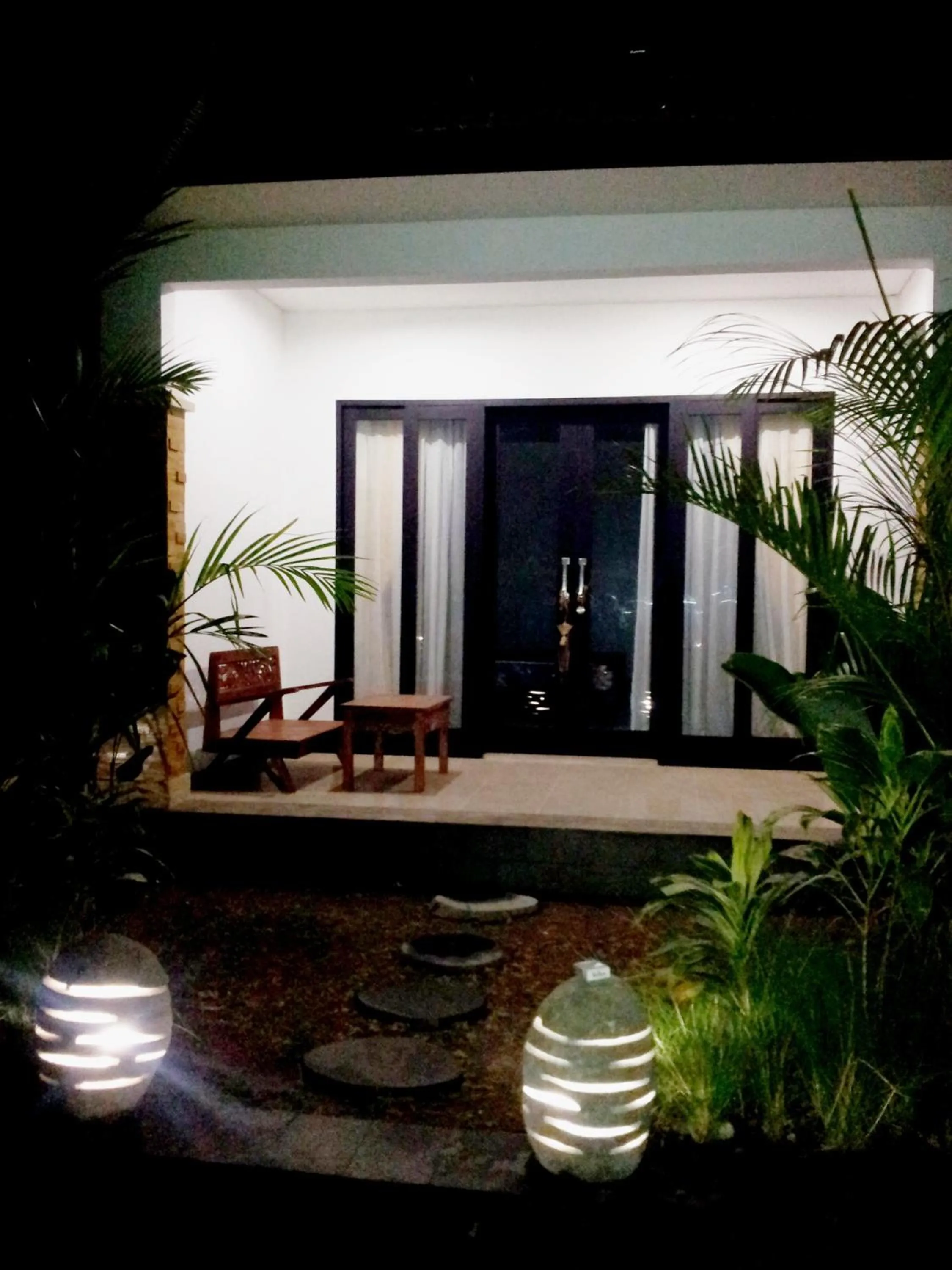 Facade/entrance in Medori Putih Homestay