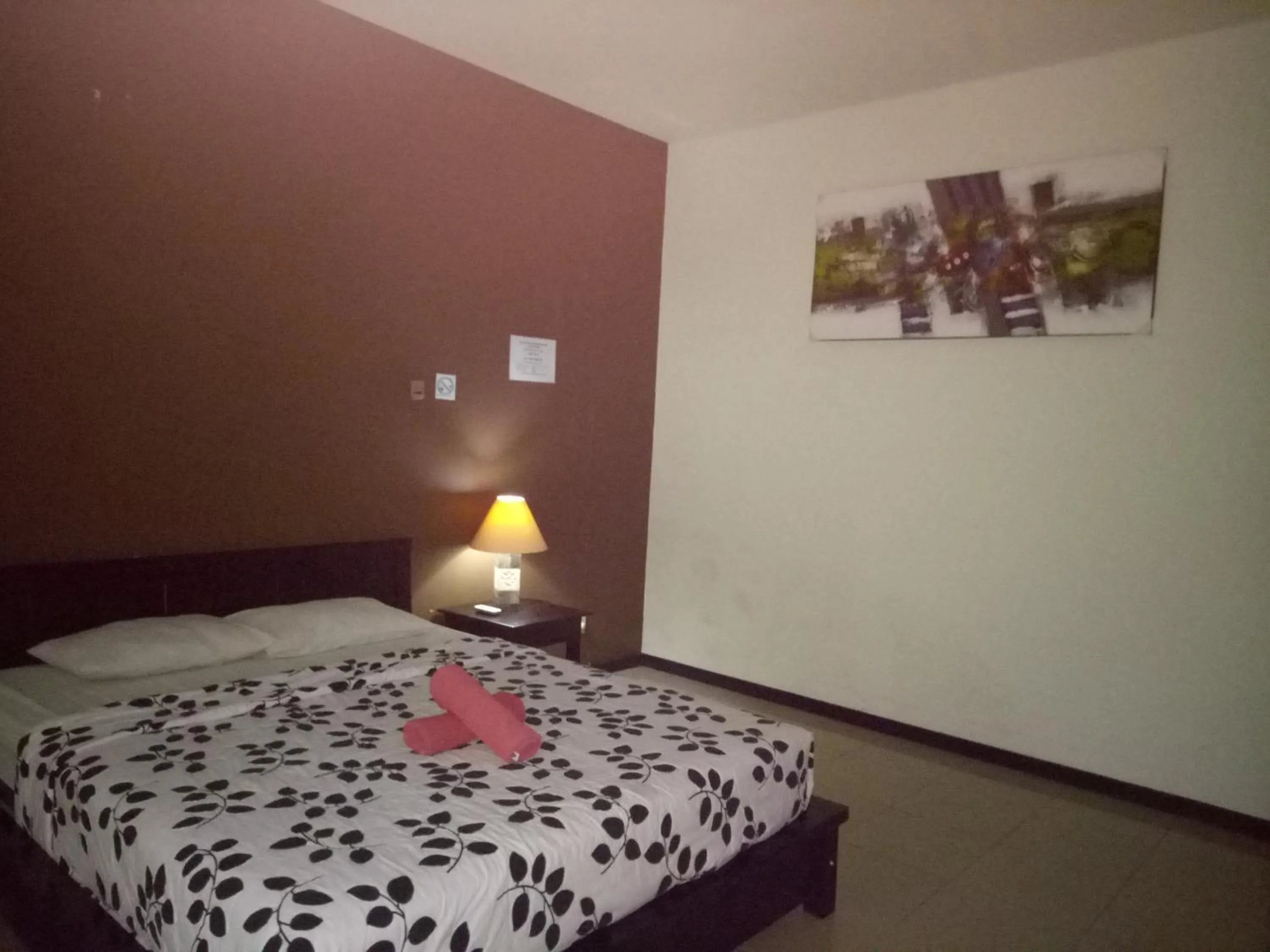 Bed in Medori Putih Homestay