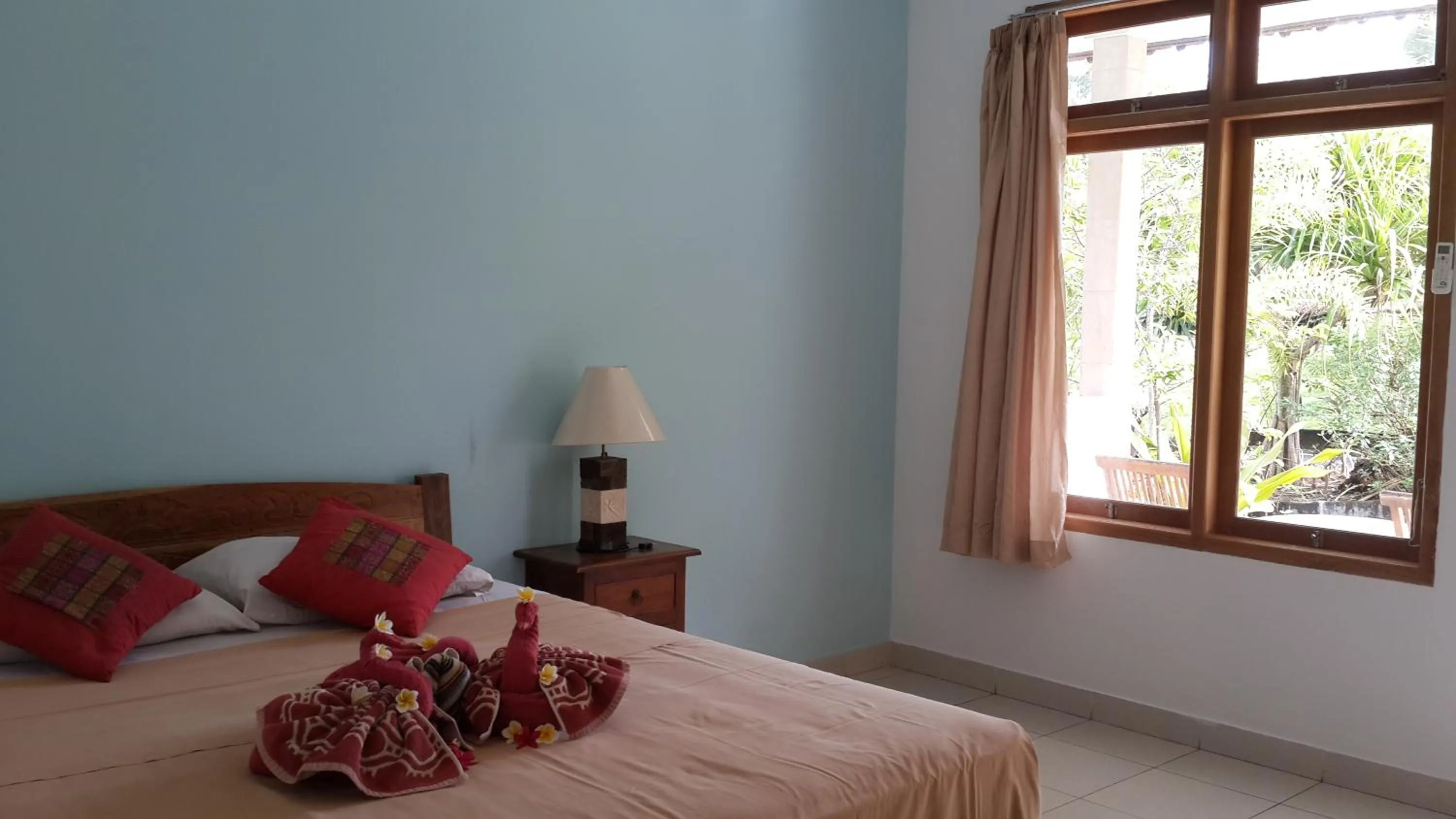 Bed in Medori Putih Homestay