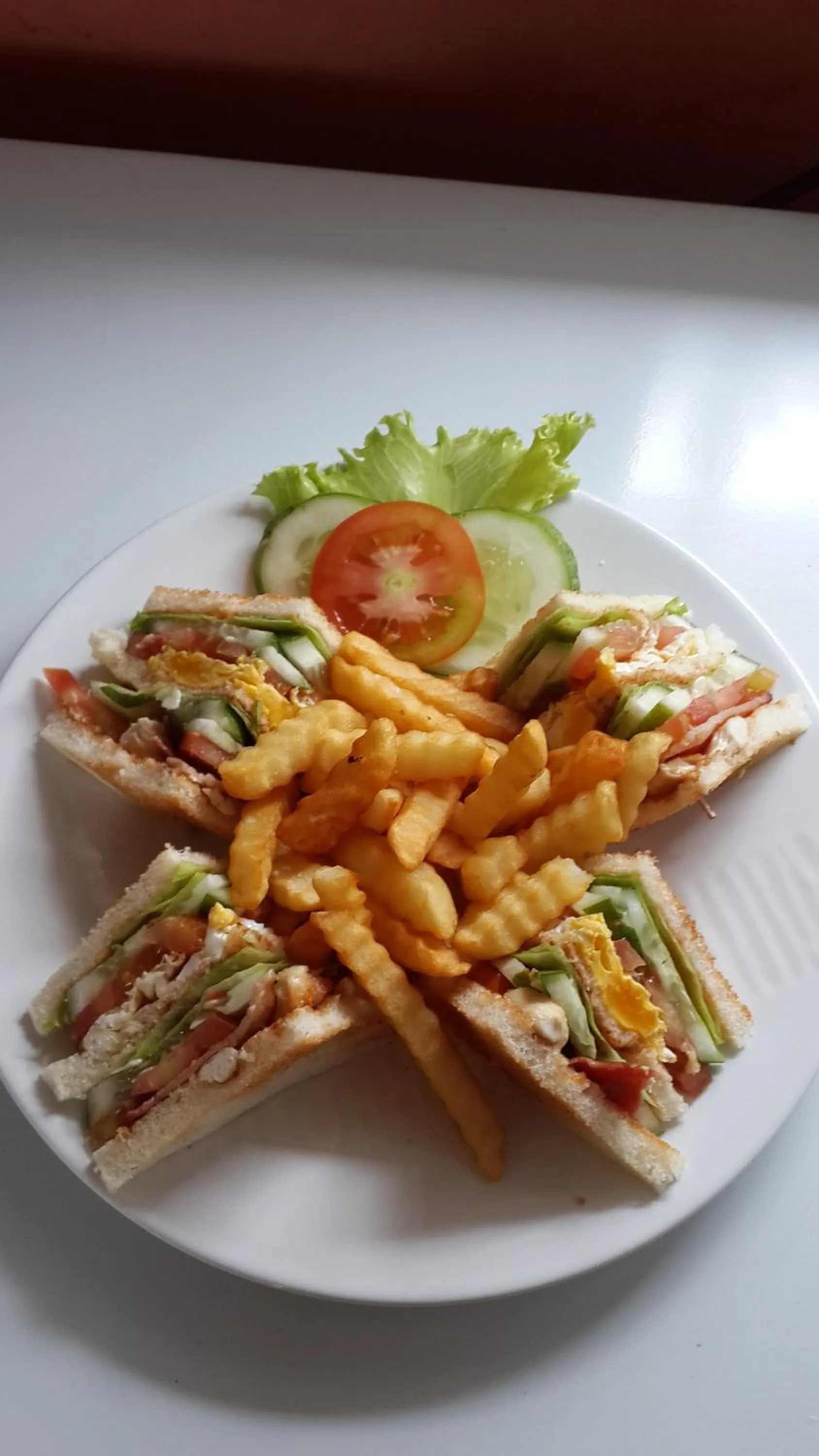 Food close-up in Medori Putih Homestay