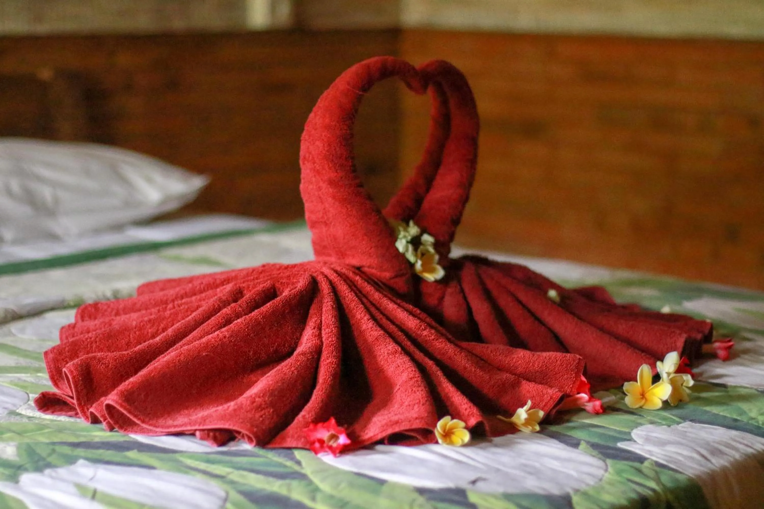 Bed in Medori Putih Homestay