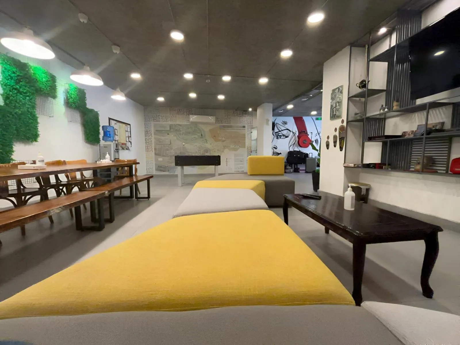 Lobby or reception in Nomads Hotel