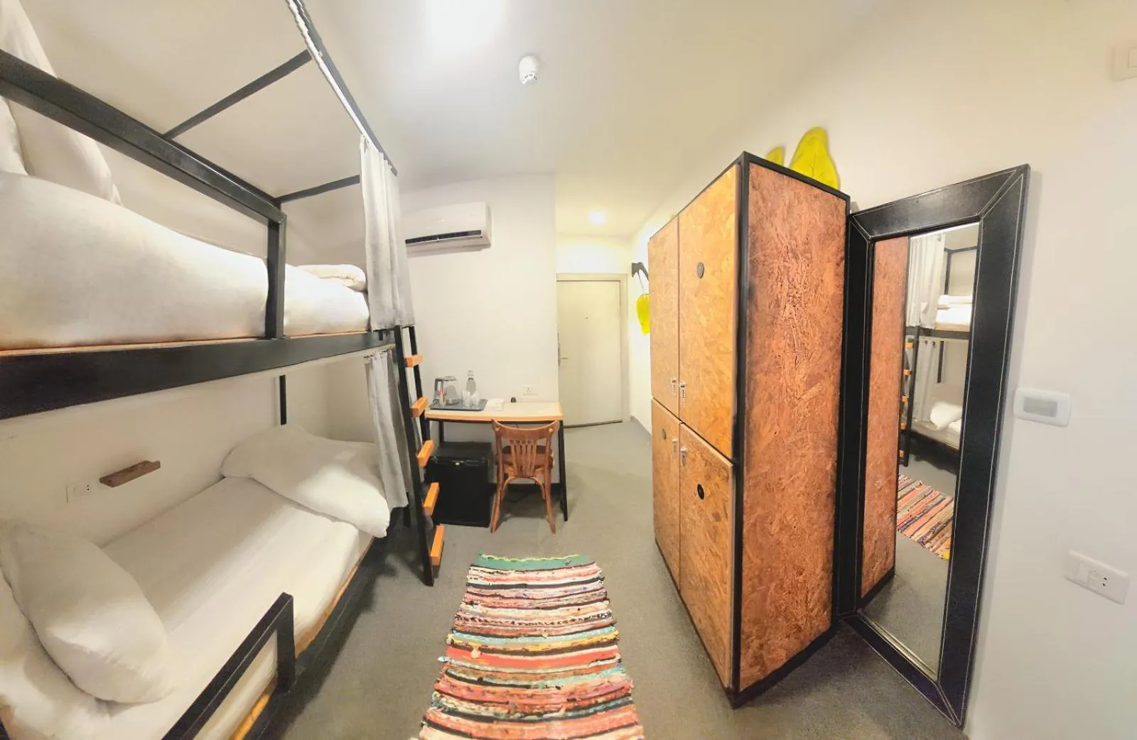 bunk bed, Bed in Nomads Hotel