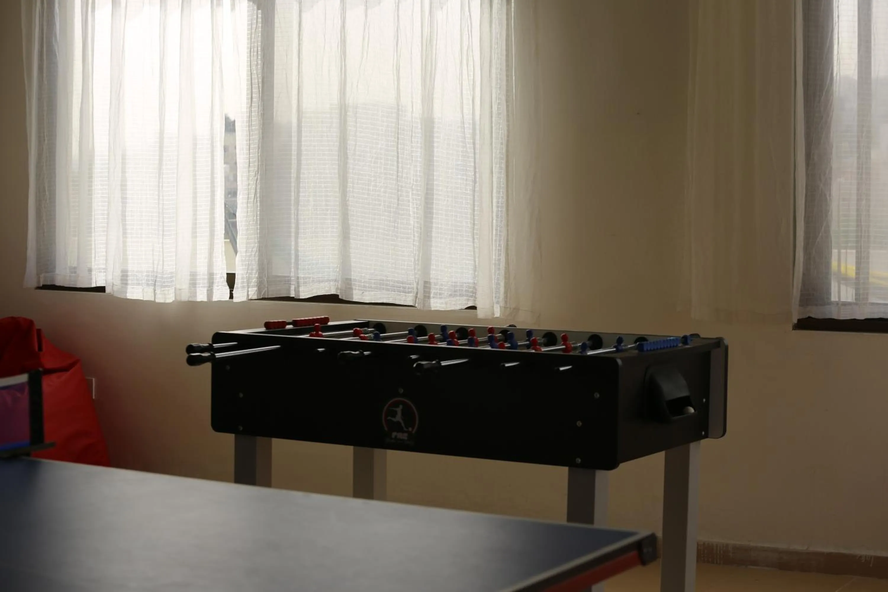 Game Room in Nomads Hotel