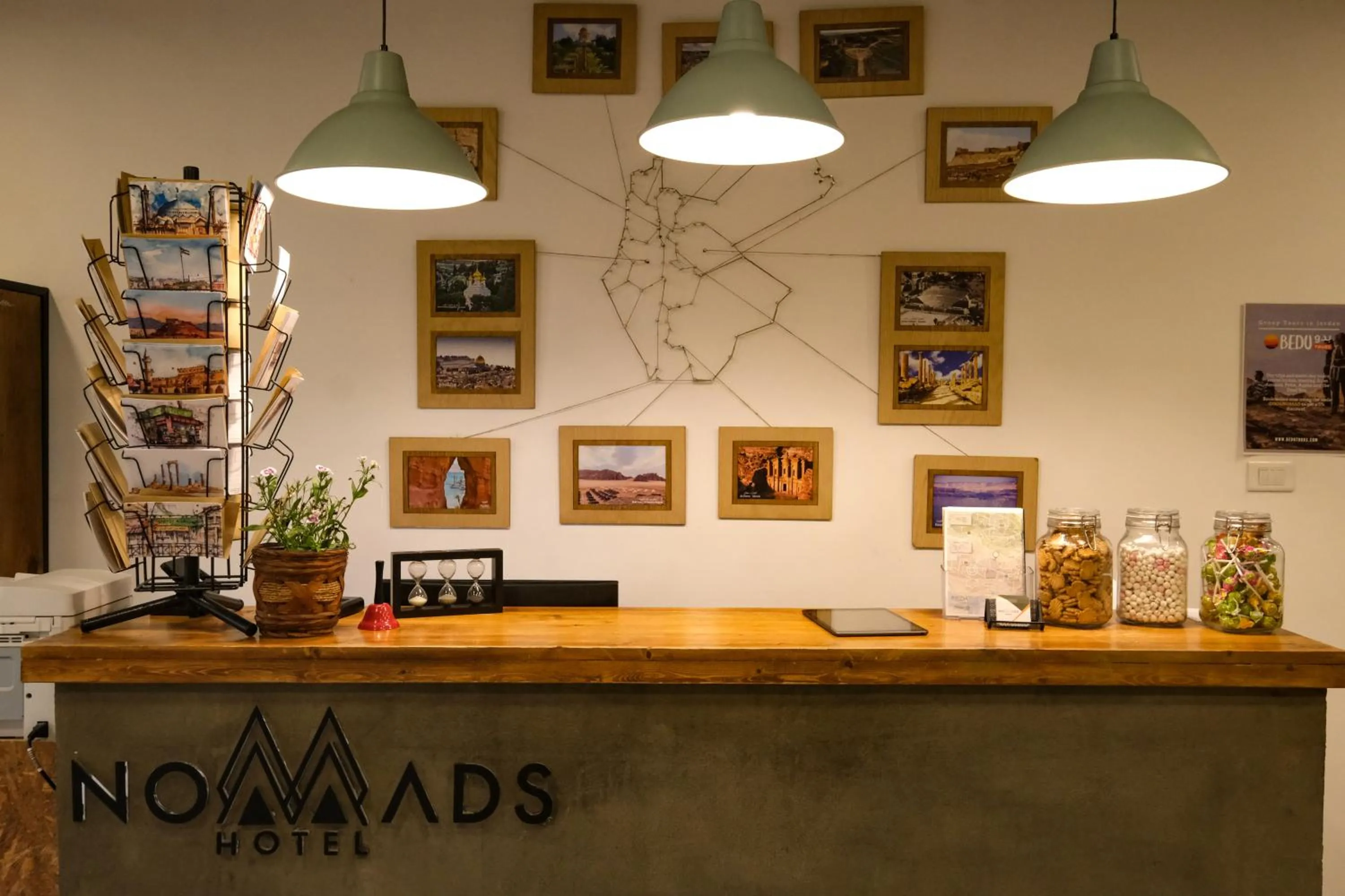 Lobby or reception in Nomads Hotel