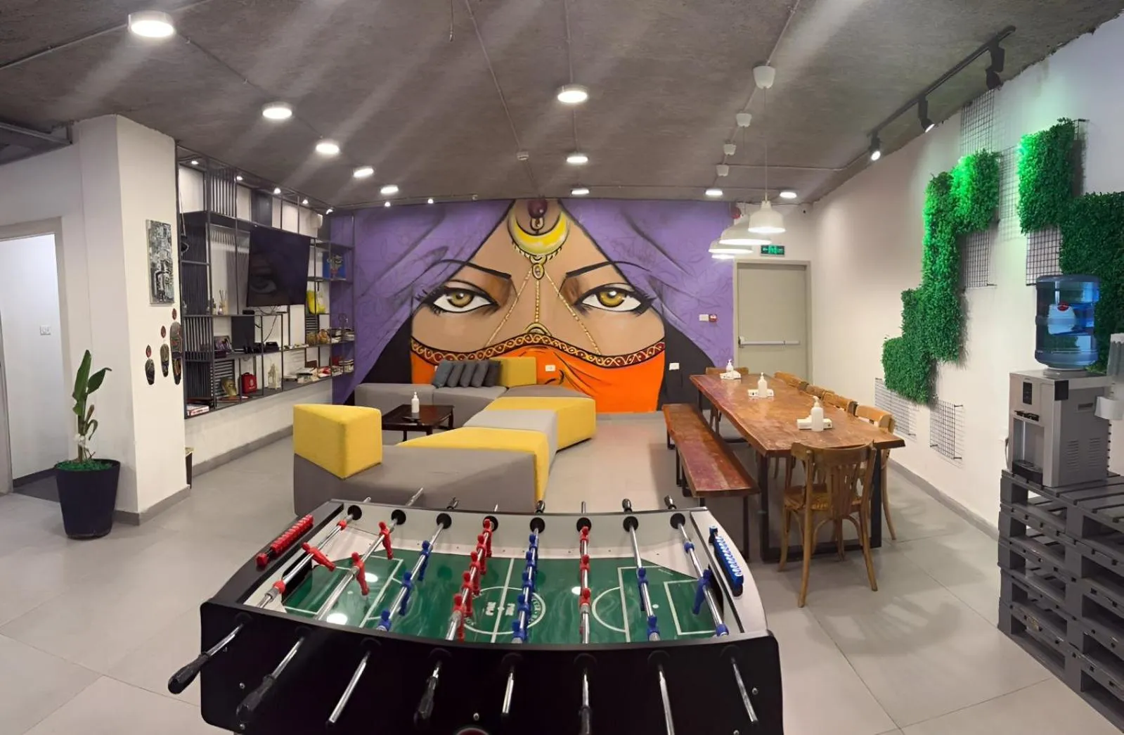 Lobby or reception in Nomads Hotel