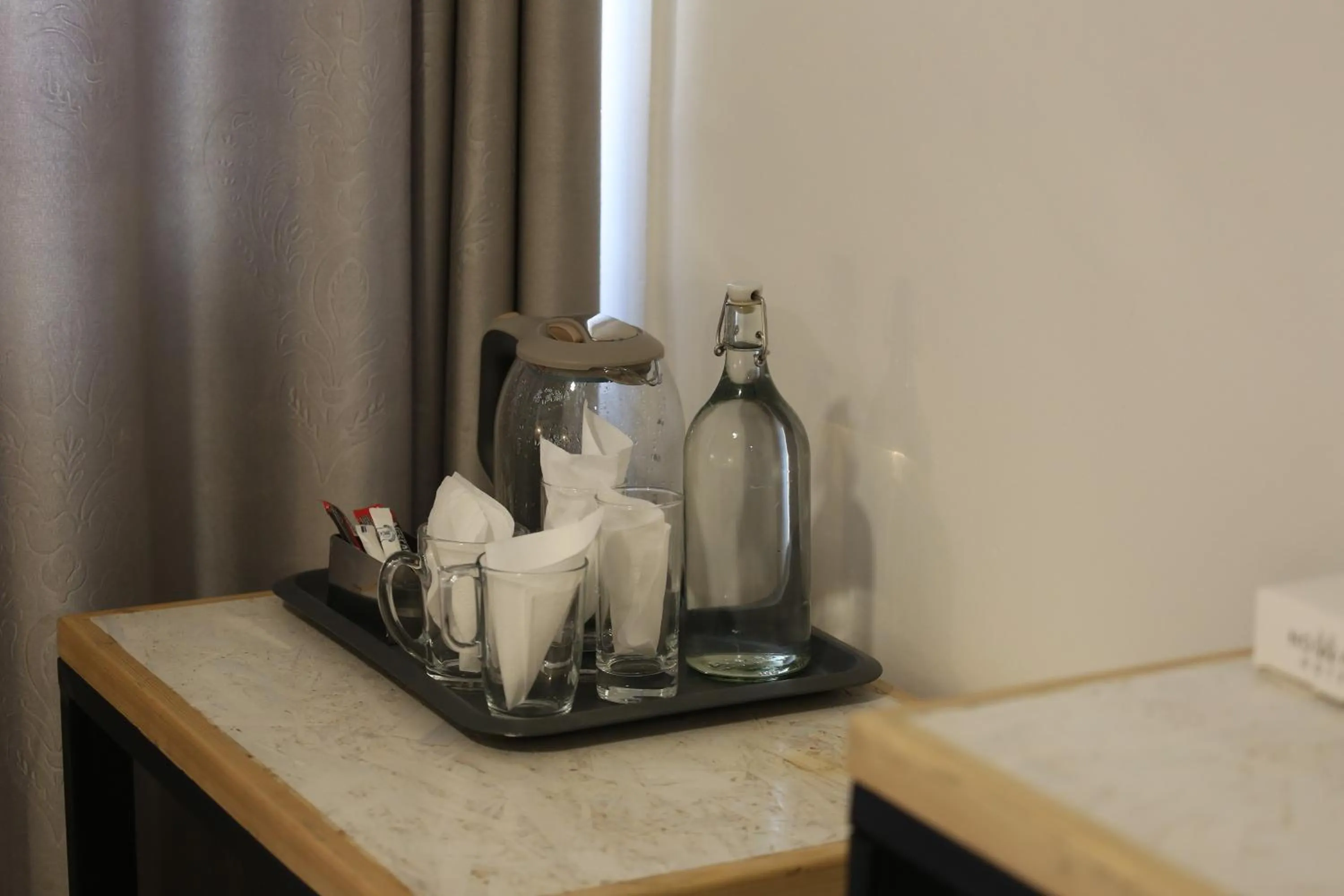 Bedroom in Nomads Hotel