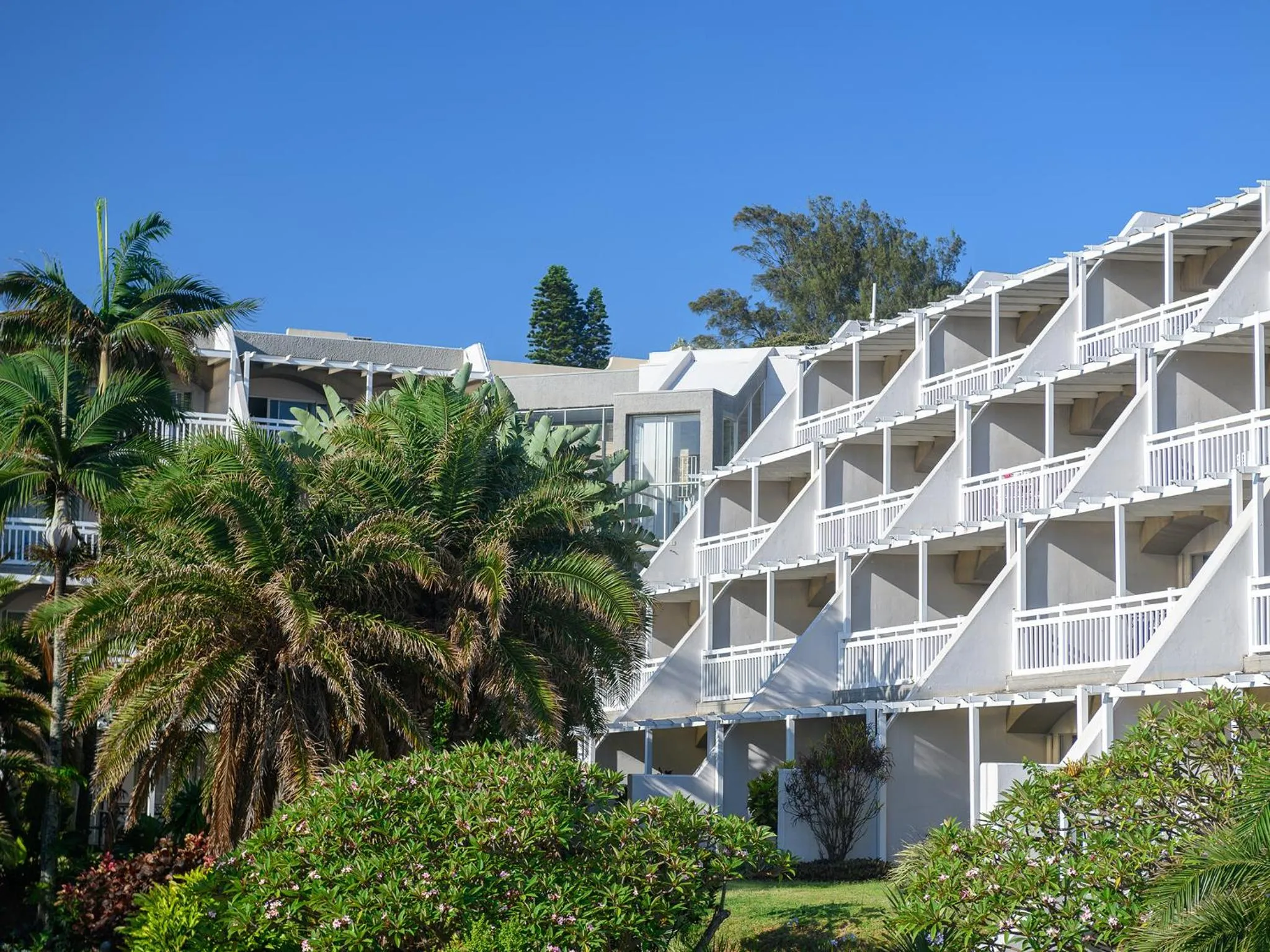 Balcony/Terrace in Umhlanga Cabanas